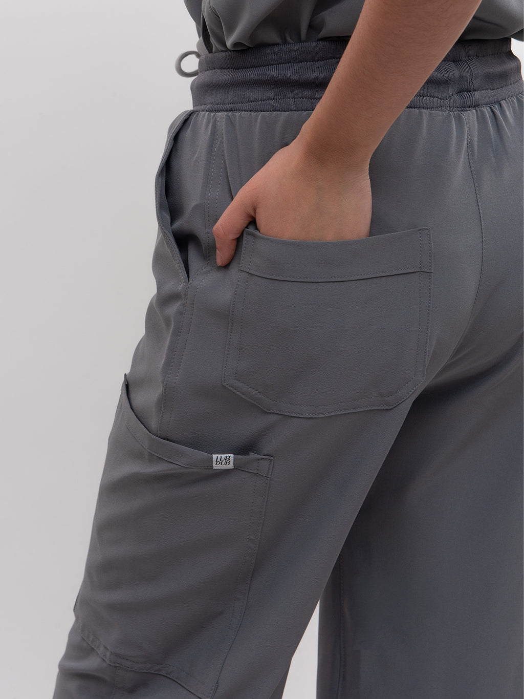 Conjunto Filipina Cuello Mao + Pantalón Recto Dama
