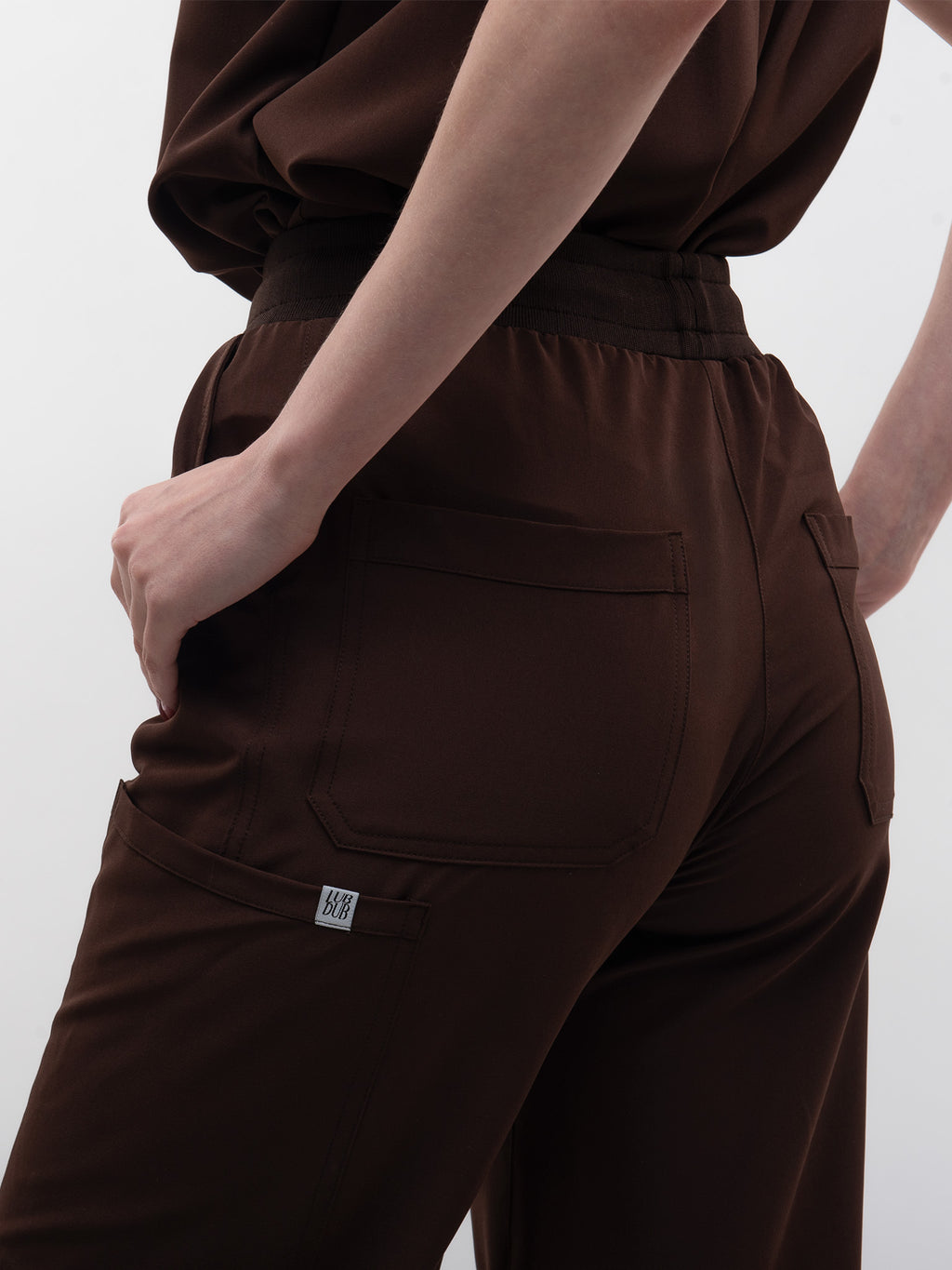 Pantalon recto Dama