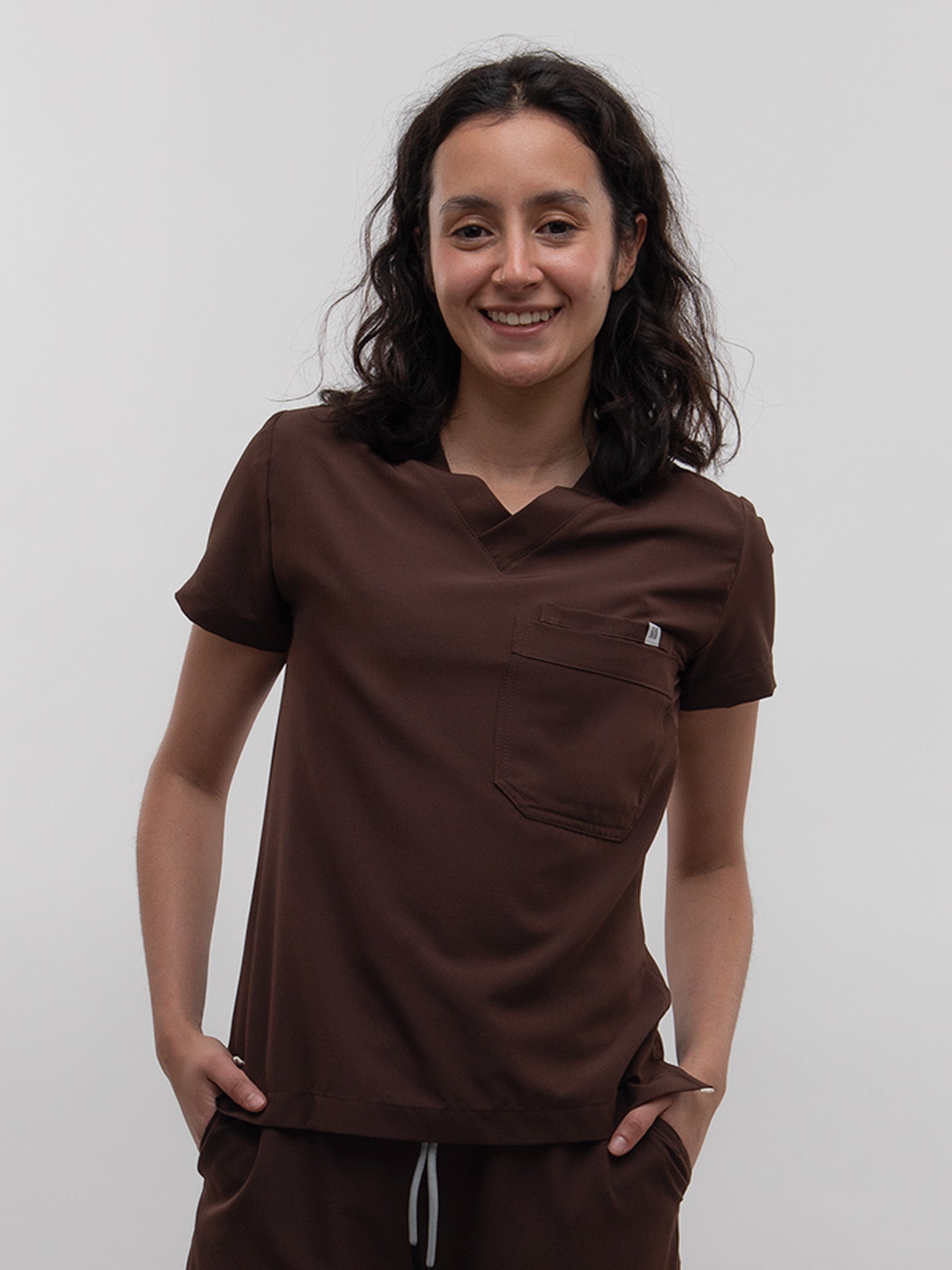 Conjunto Filipina Clásica + Pantalón Recto Dama