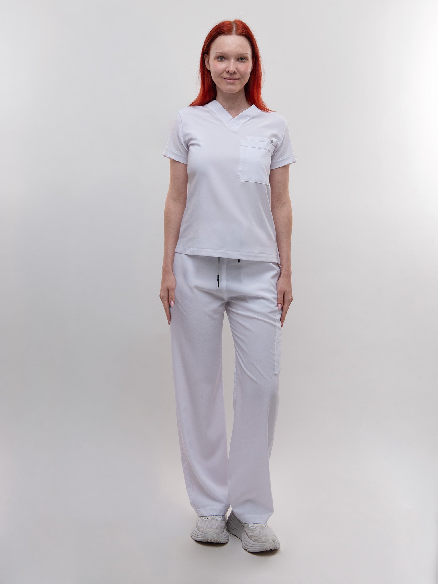 Conjunto Filipina Clásica + Pantalón Recto Dama