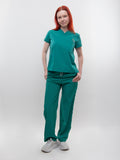 Conjunto Filipina Clásica + Pantalón Recto Dama