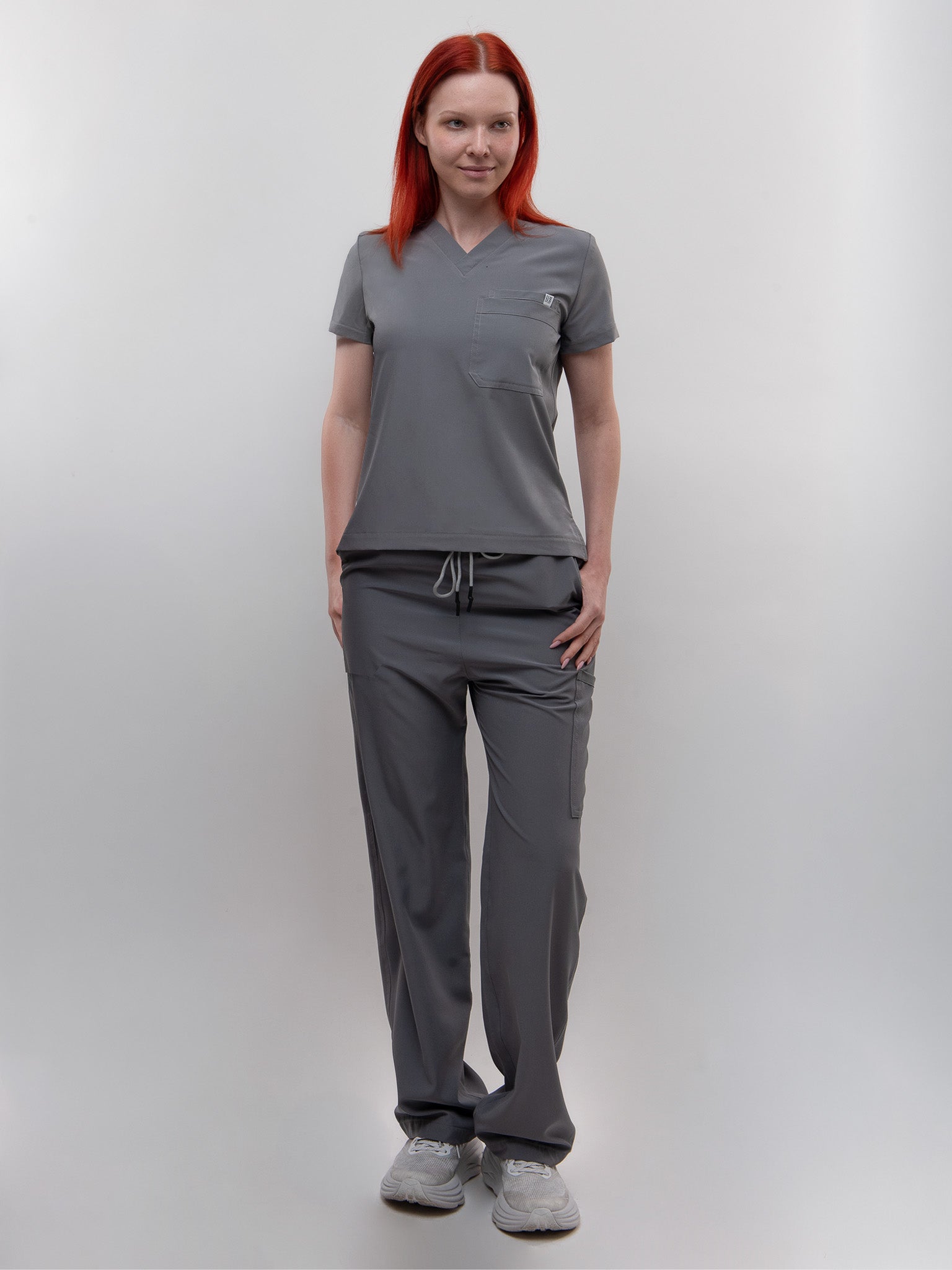 Conjunto Filipina Clásica + Pantalón Recto Dama