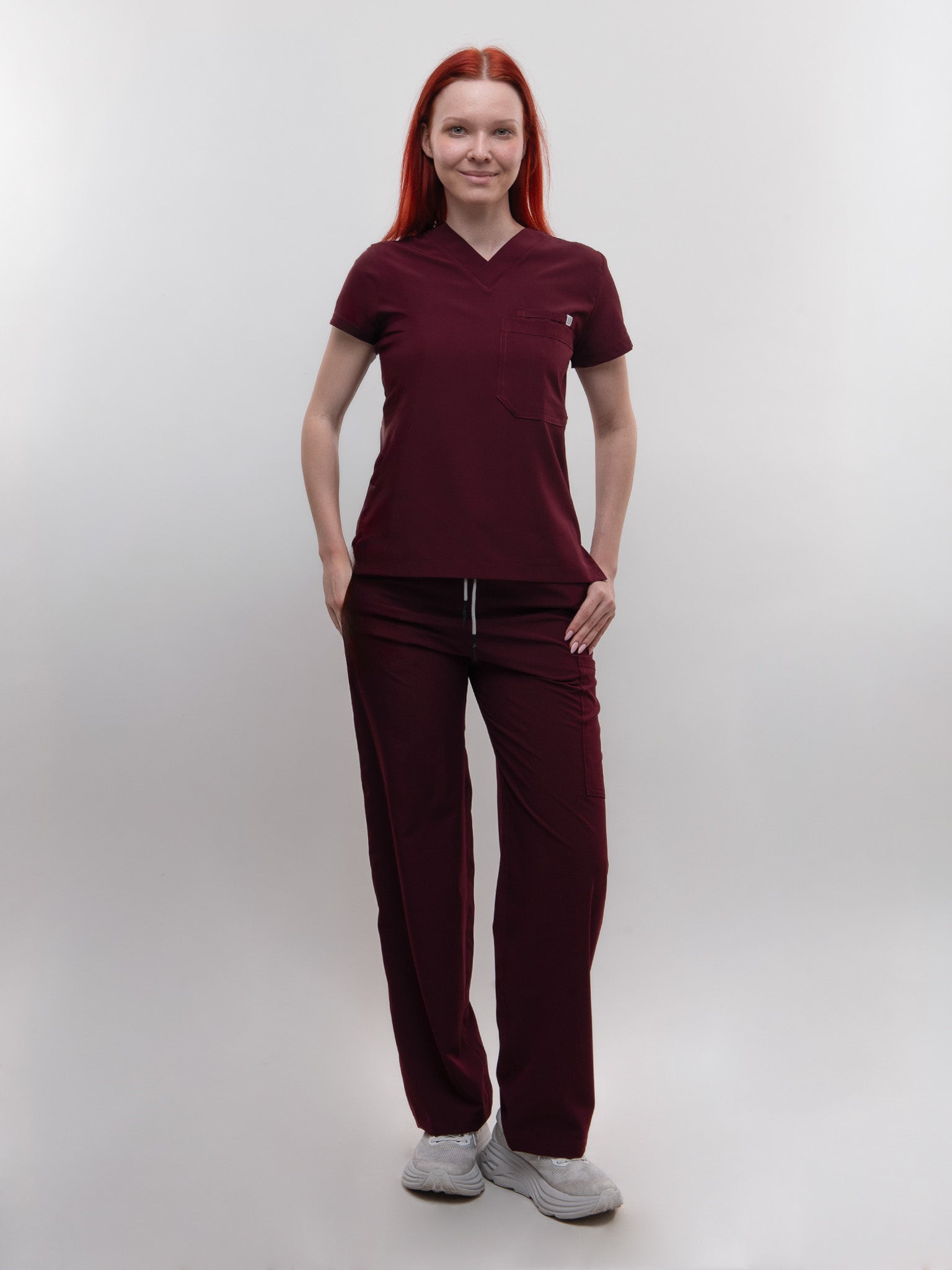 Conjunto Filipina Clásica + Pantalón Recto Dama