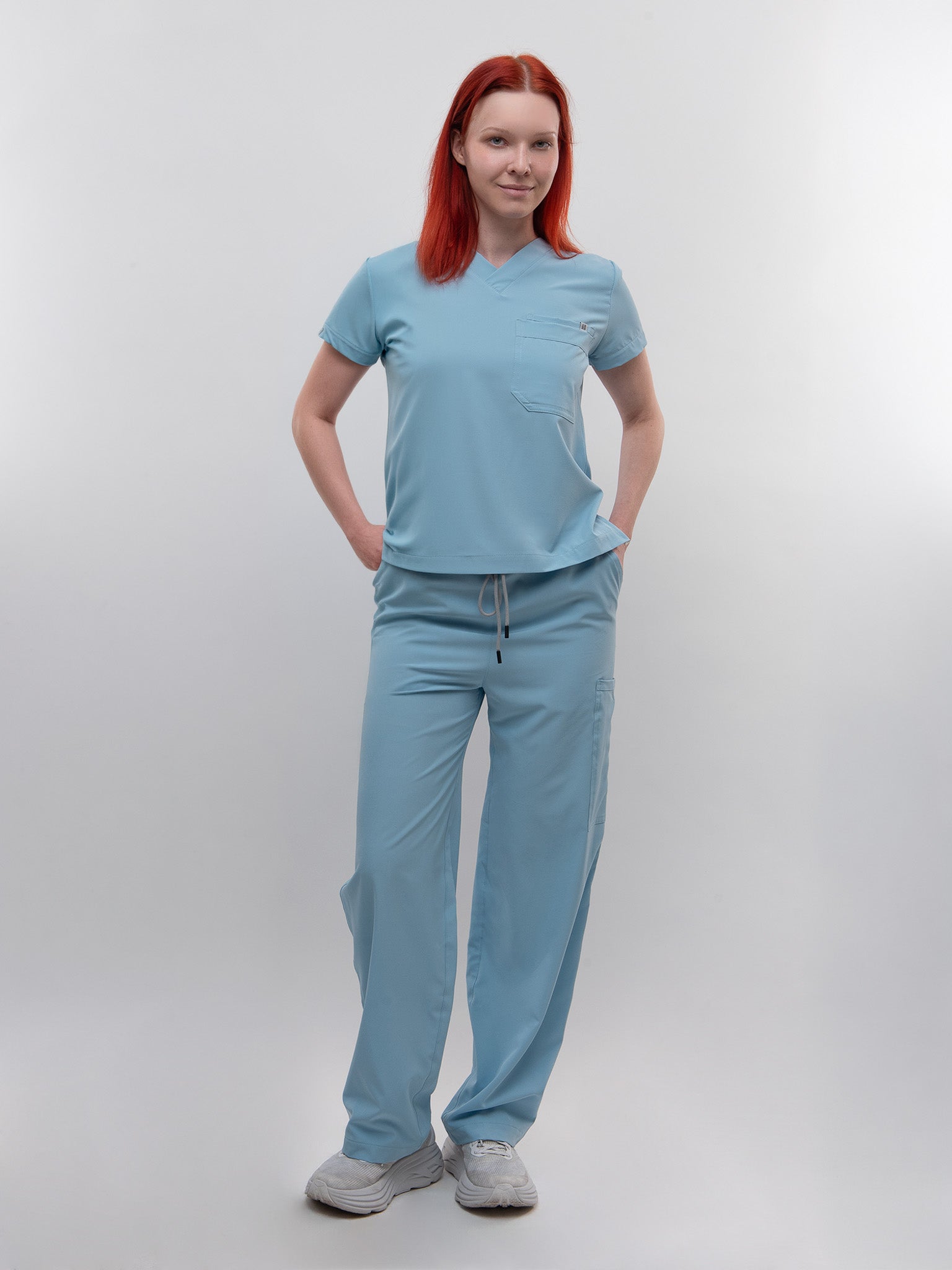 Pantalon recto Dama