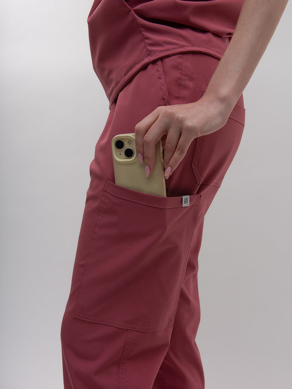 Pantalon recto Dama