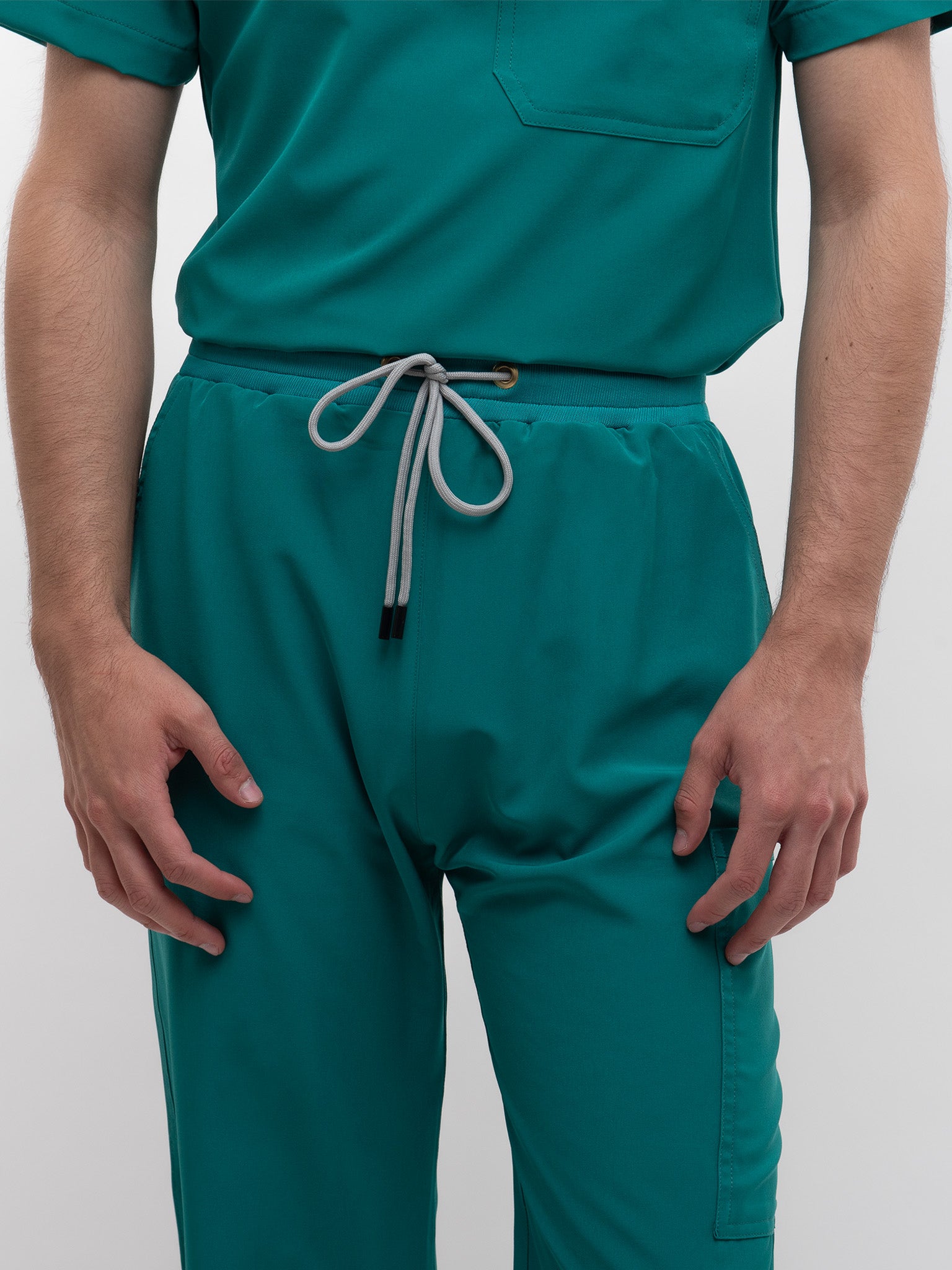 Conjunto filipina clásica + Pantalón recto.