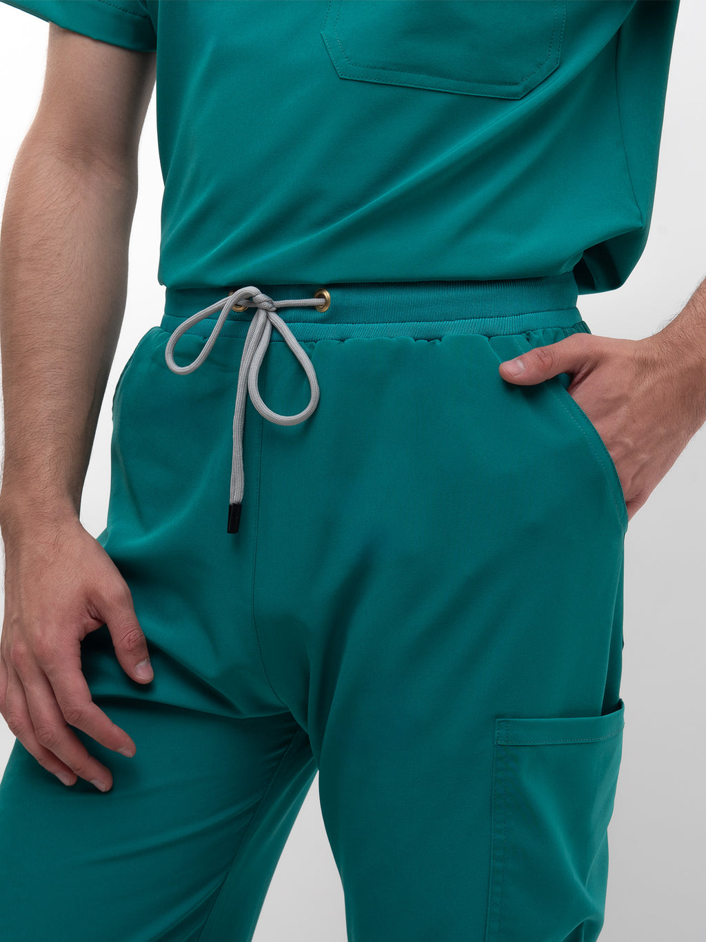 Conjunto Filipina cuello Mao + Pantalón recto Caballero
