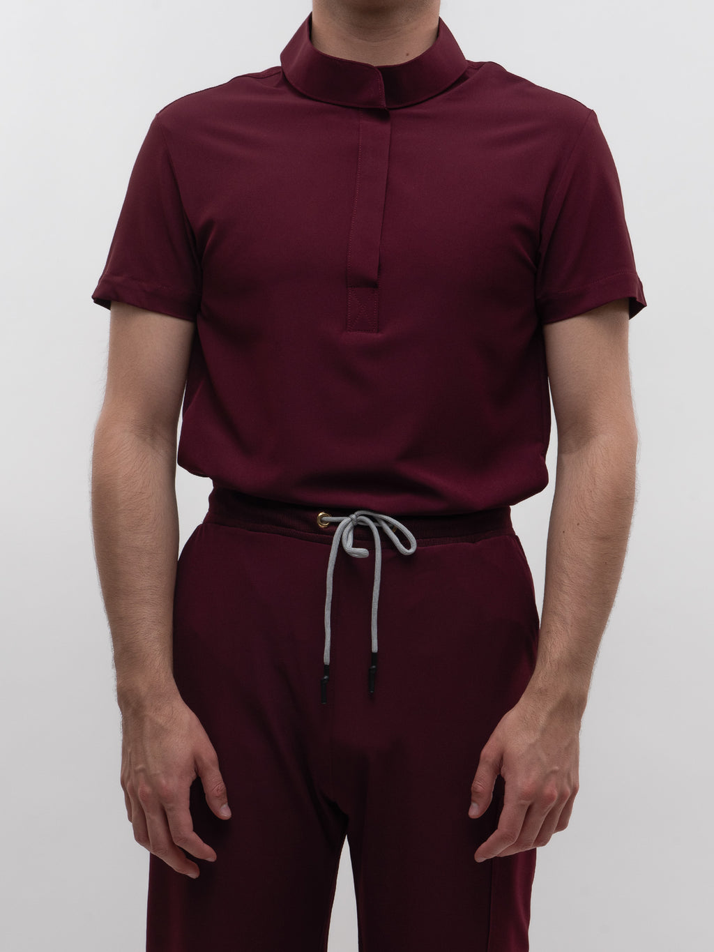 Conjunto Filipina cuello Mao + Pantalón recto Caballero