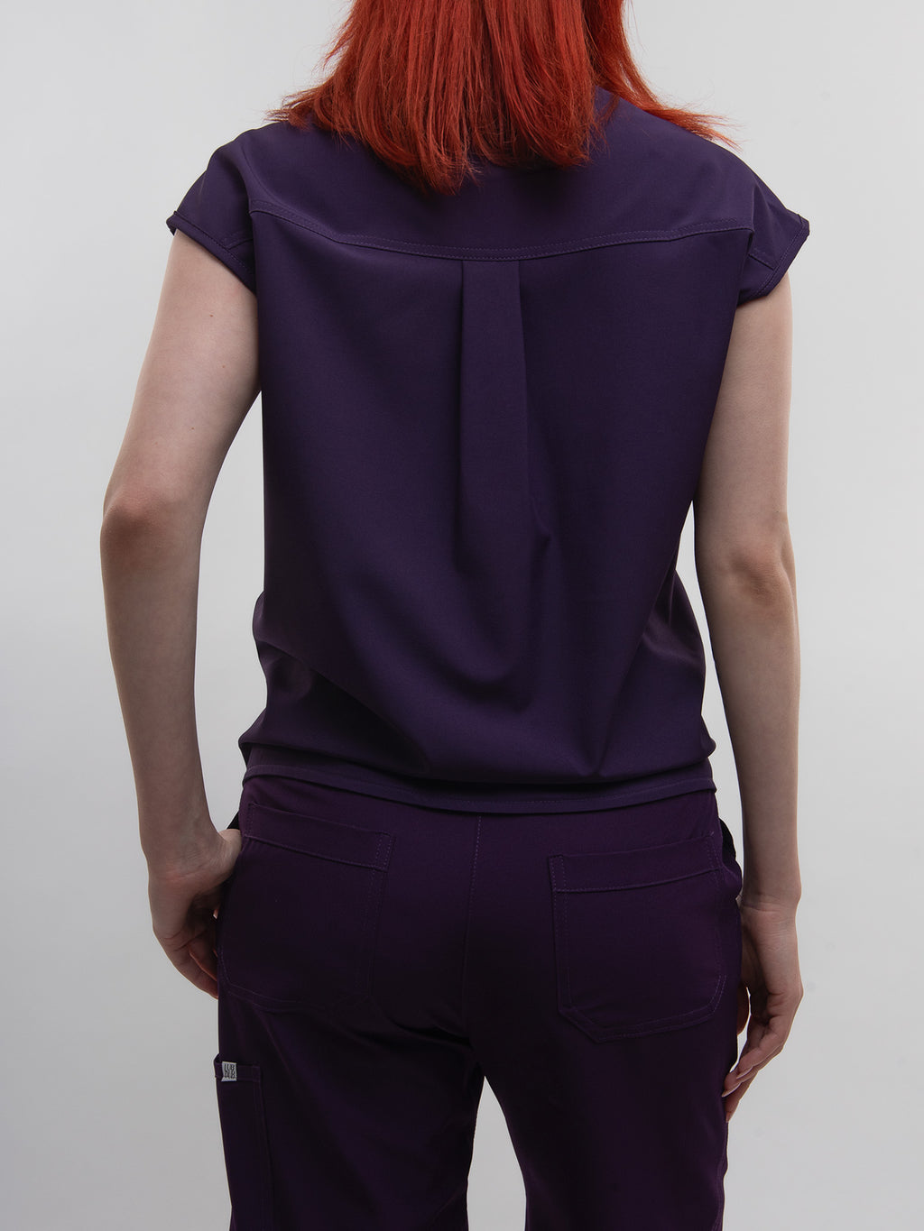 Conjunto Filipina cuello Mao + Jogger Dama