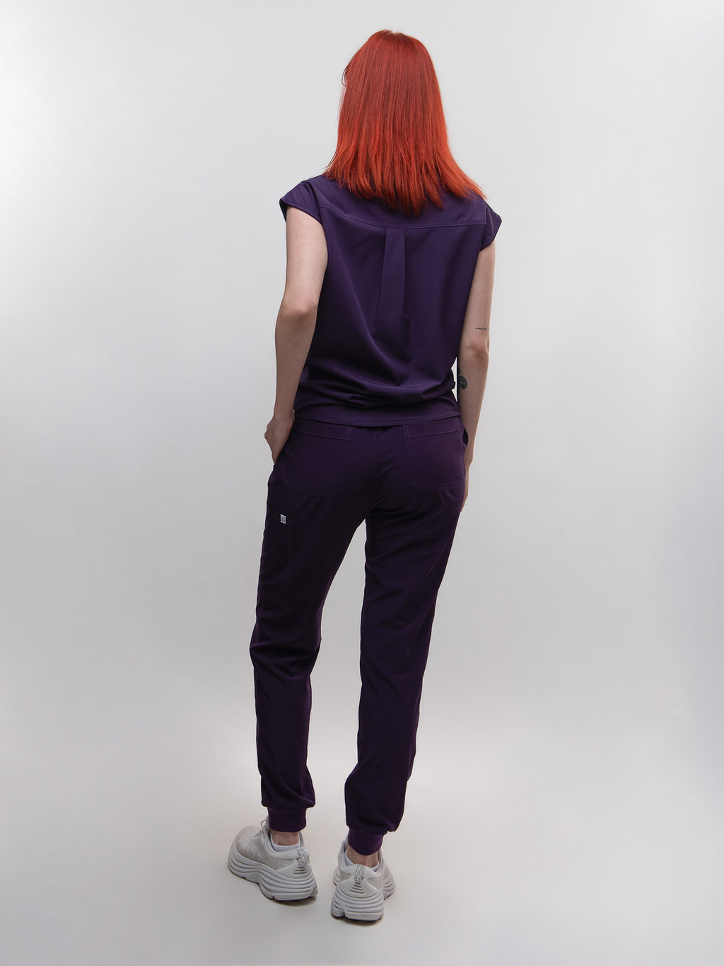Conjunto Filipina cuello Mao + Jogger Dama