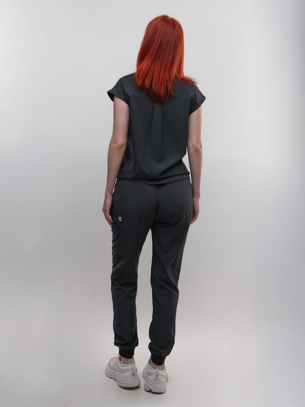 Conjunto Filipina cuello Mao + Jogger Dama