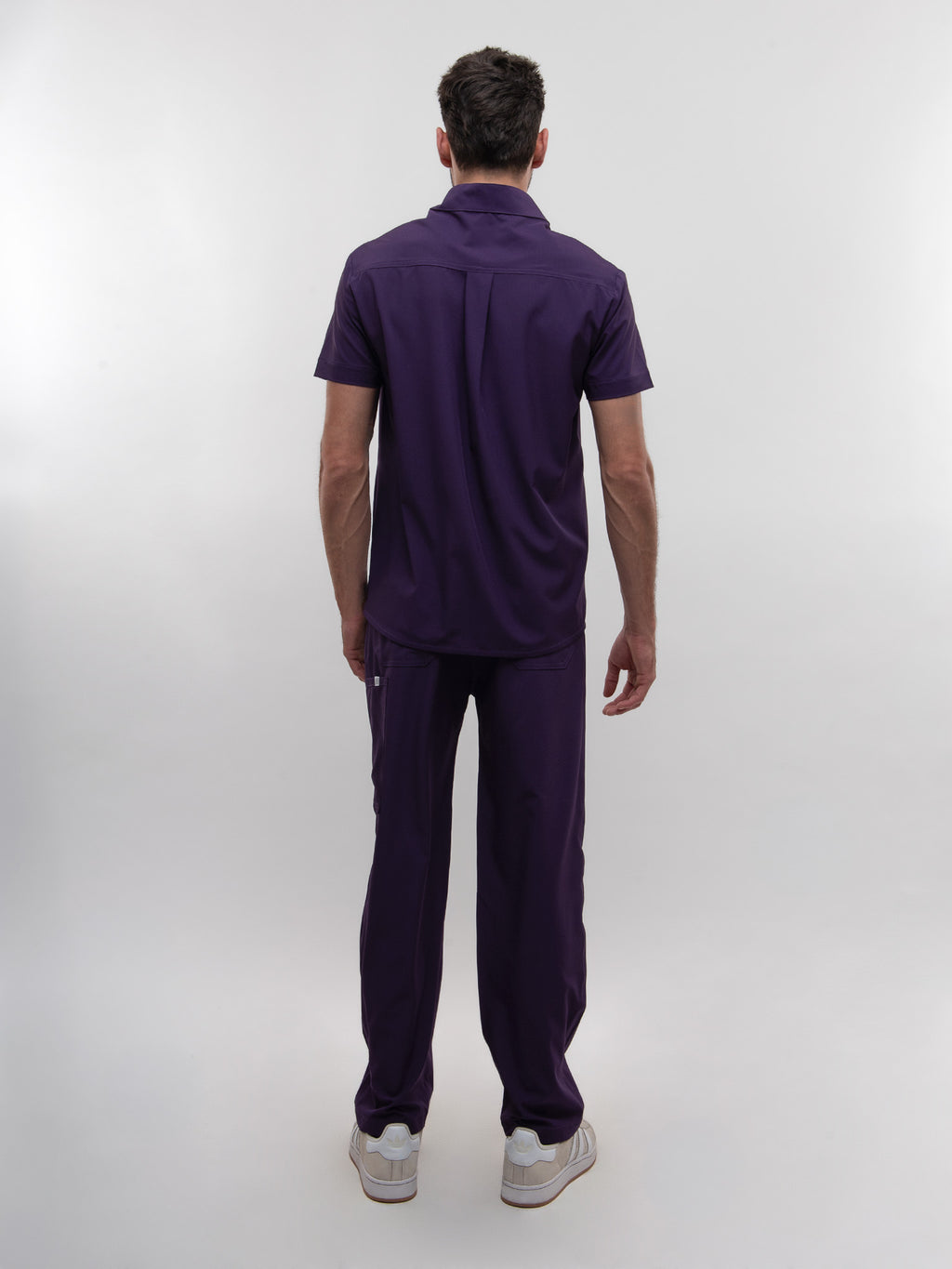 Conjunto Filipina cuello Mao + Pantalón recto Caballero