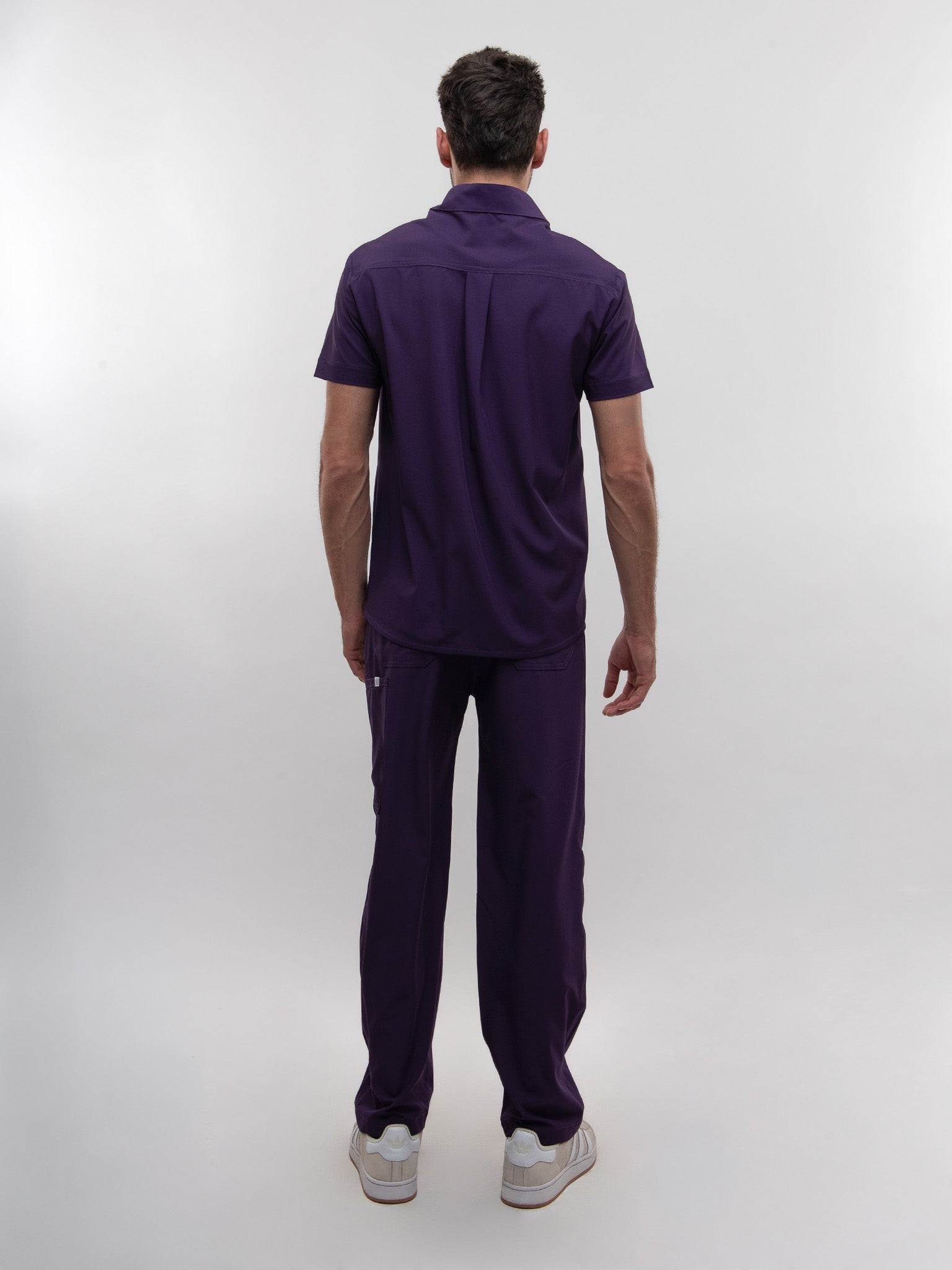 Conjunto Filipina cuello Mao + Pantalón recto Caballero