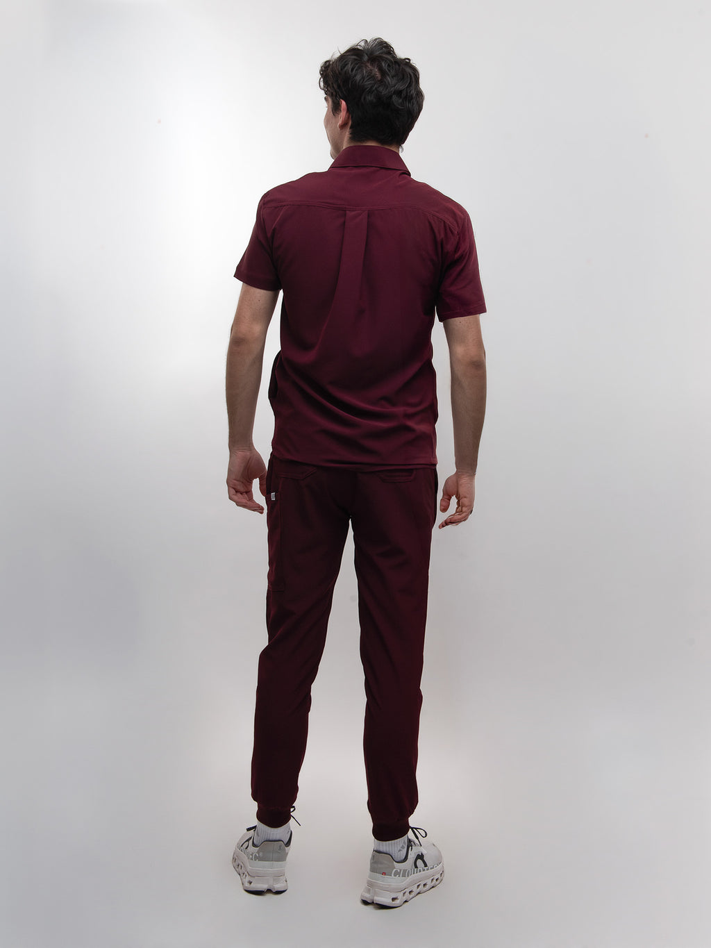 Conjunto Filipina cuello Mao + Jogger Caballero