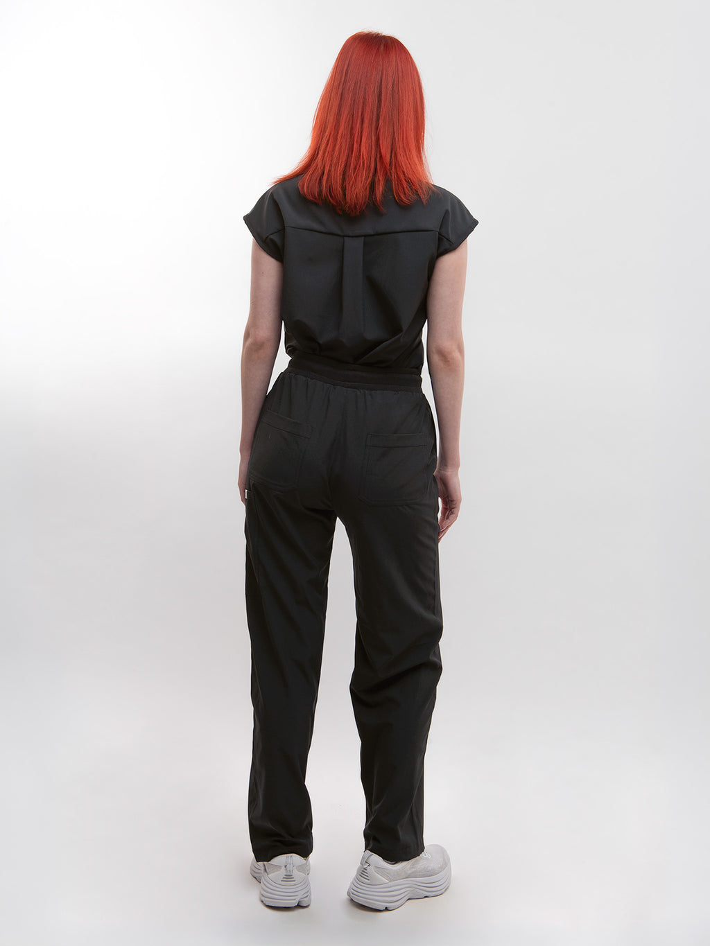 Conjunto Filipina Cuello Mao + Pantalón Recto Dama