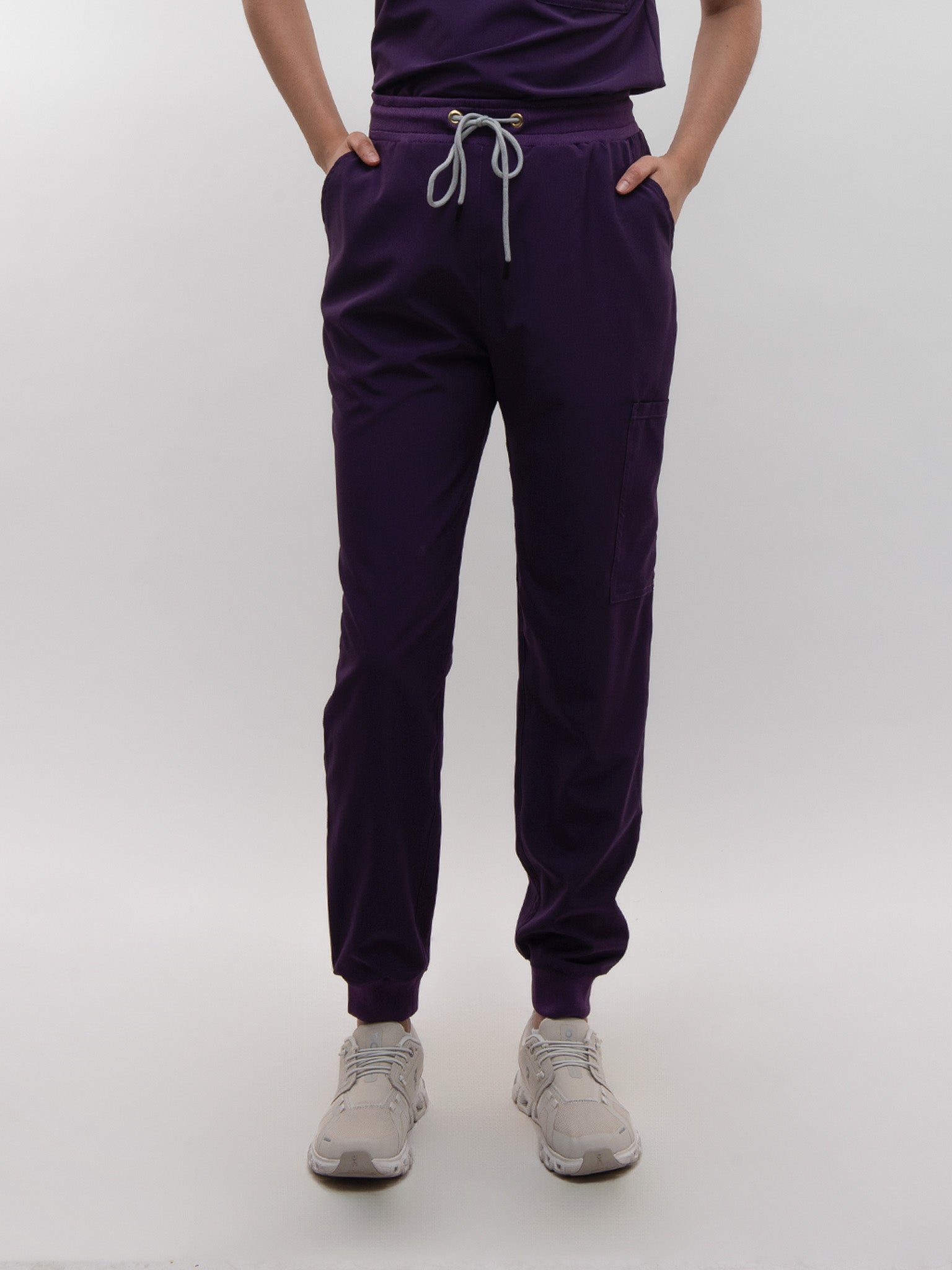 Conjunto Filipina cuello Mao + Jogger Dama
