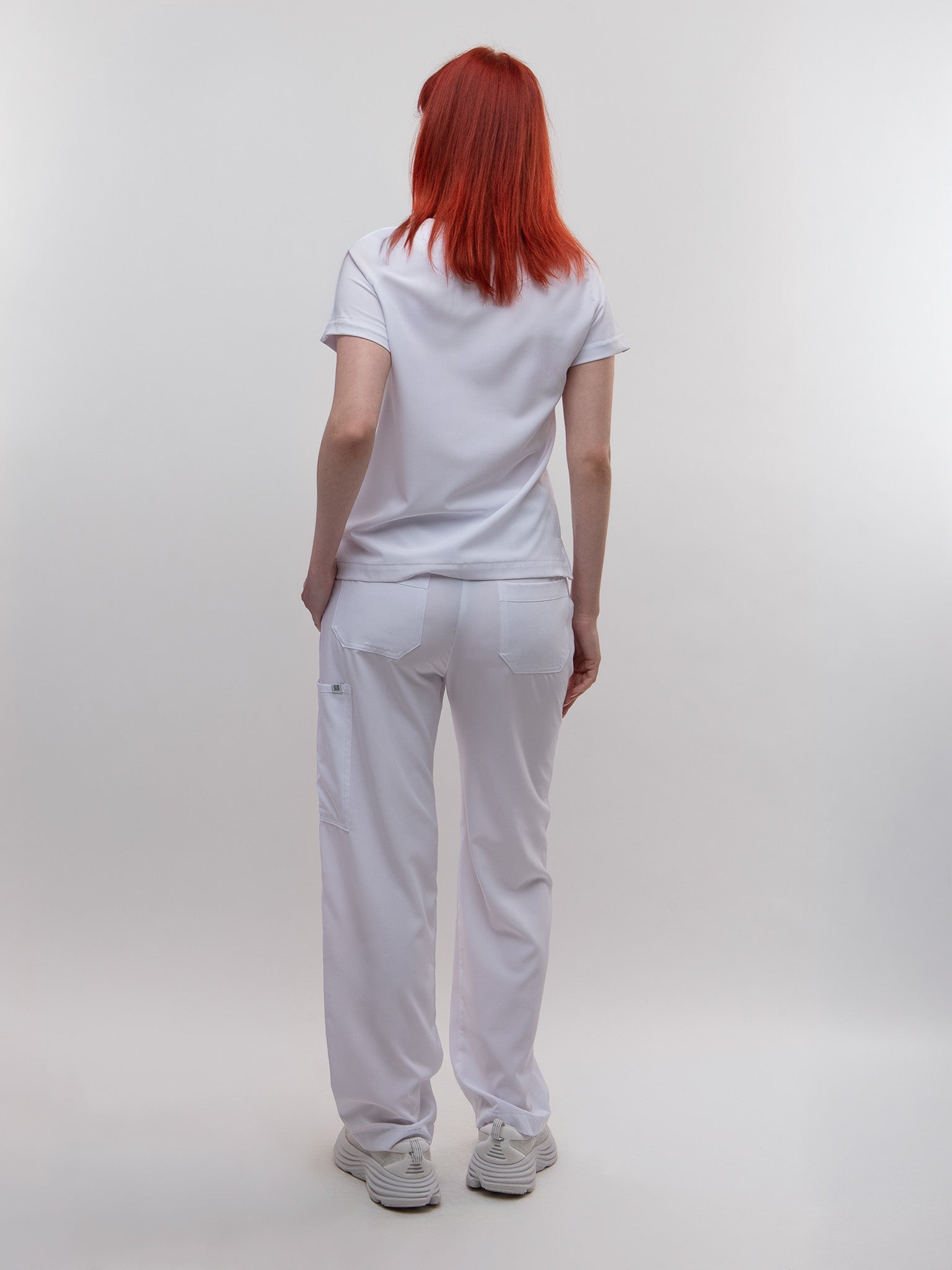 Conjunto Filipina Clásica + Pantalón Recto Dama