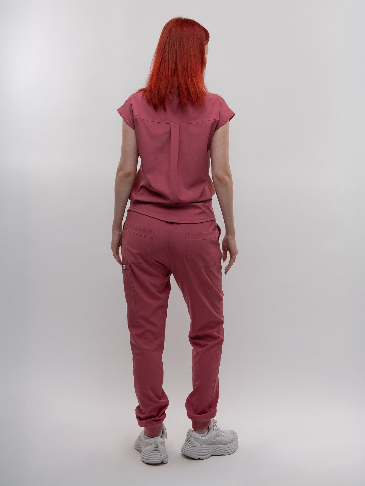 Conjunto Filipina cuello Mao + Jogger Dama