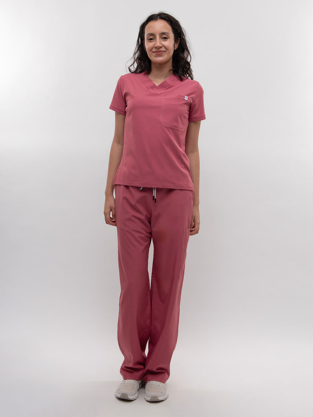 Conjunto Filipina Clásica + Pantalón Recto Dama