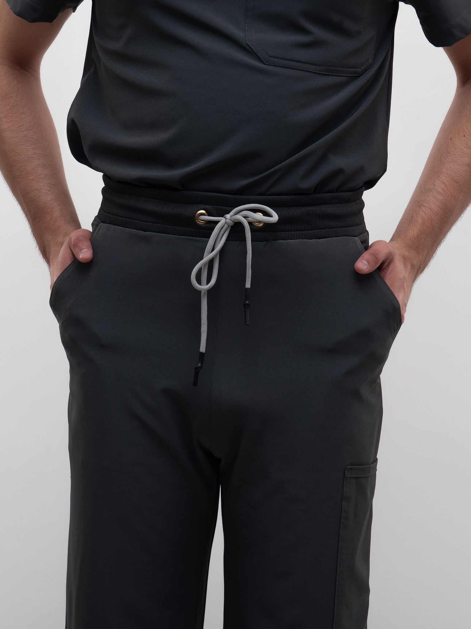 Conjunto Filipina cuello Mao + Pantalón recto Caballero