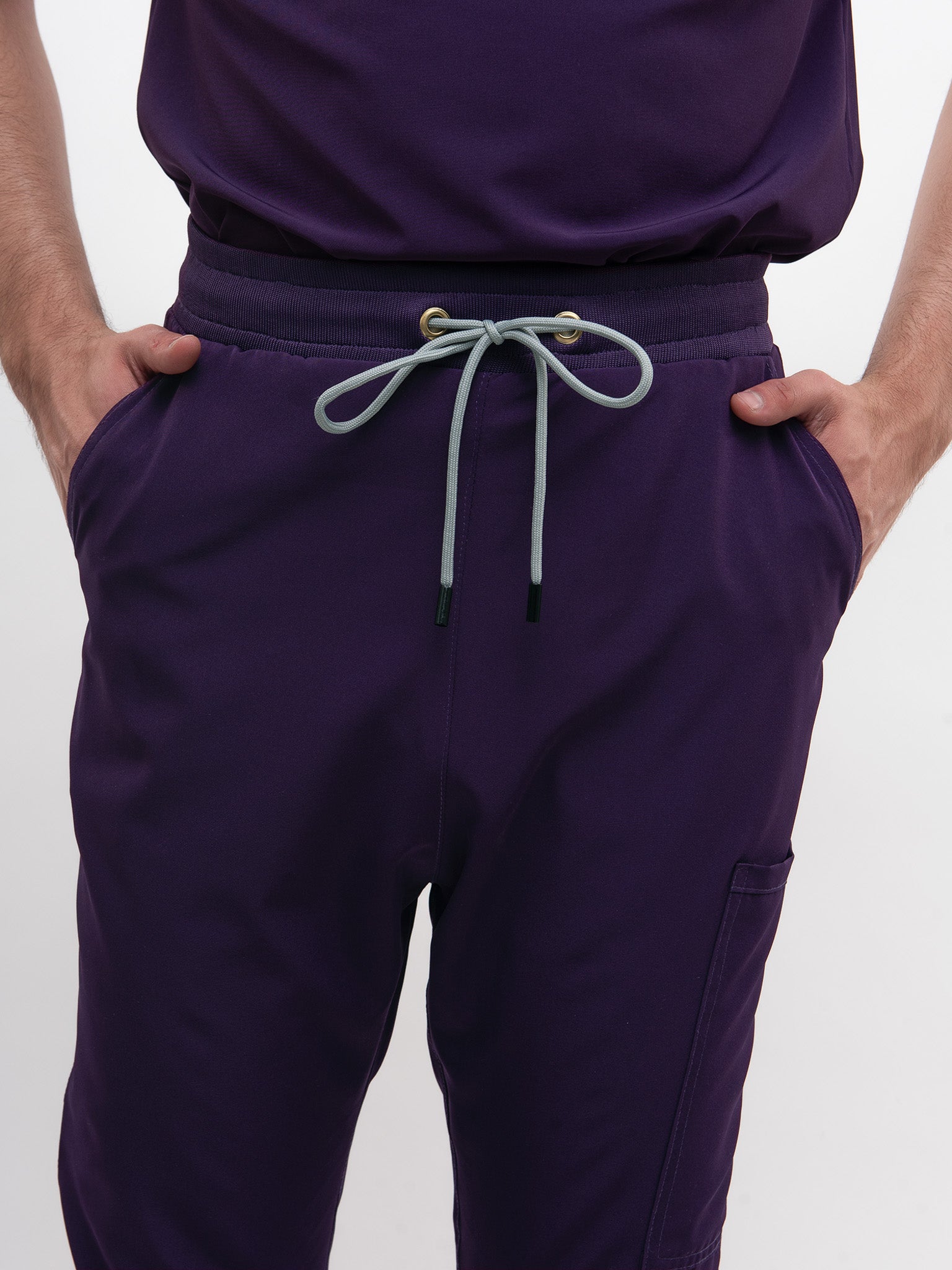 Conjunto Filipina cuello Mao + Pantalón recto Caballero