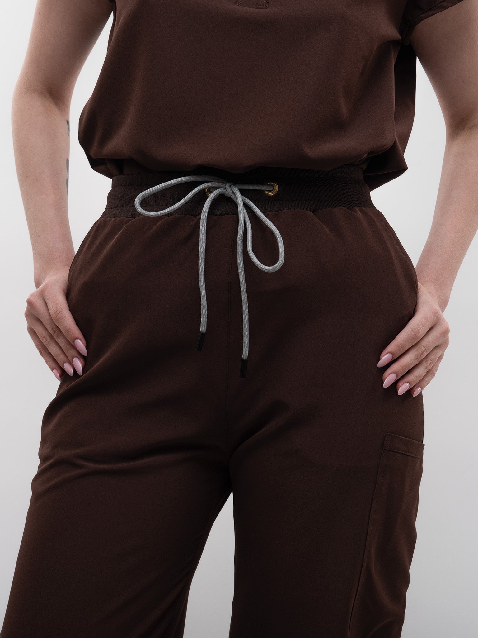 Pantalon recto Dama