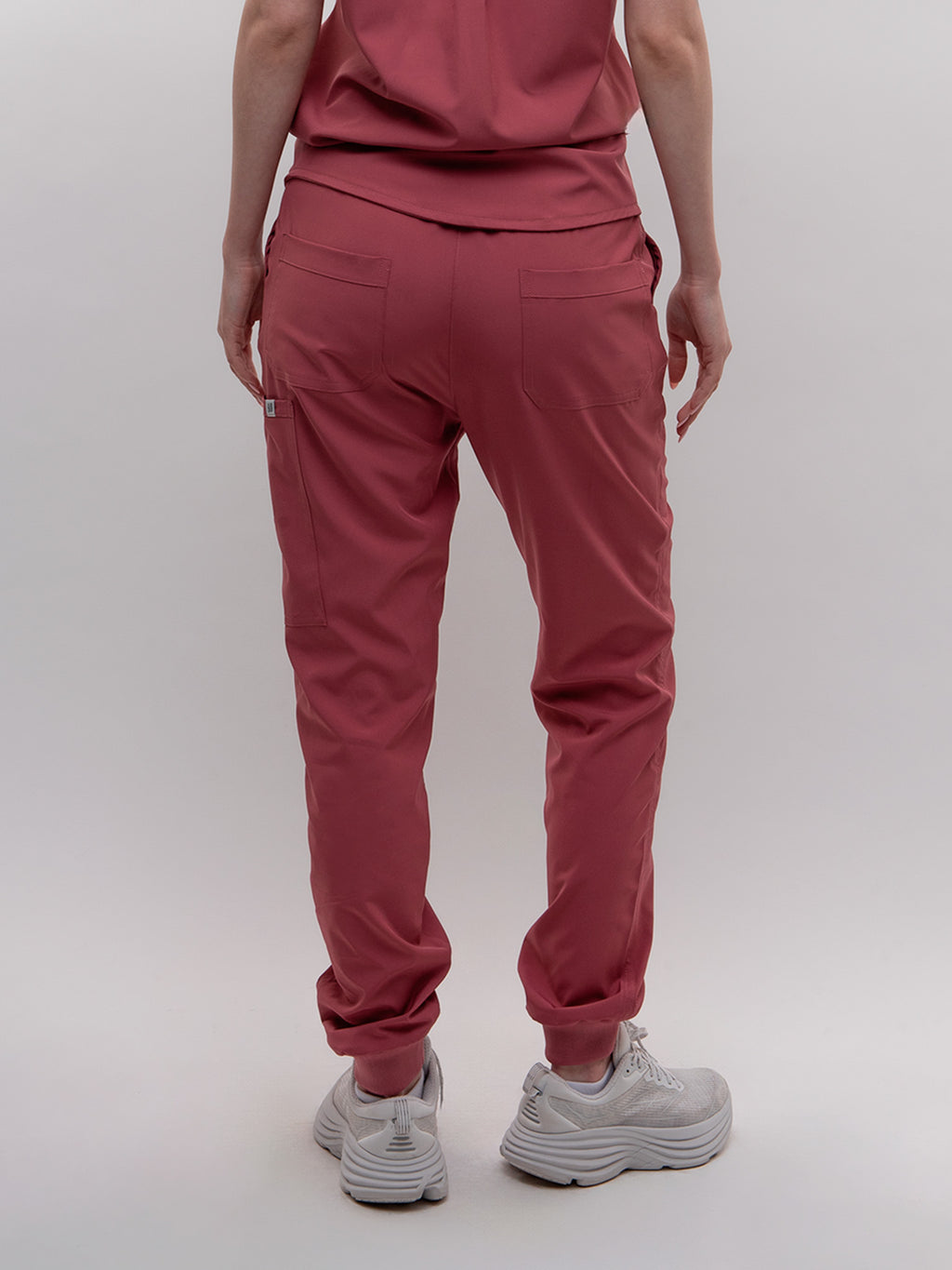 Conjunto Filipina cuello Mao + Jogger Dama