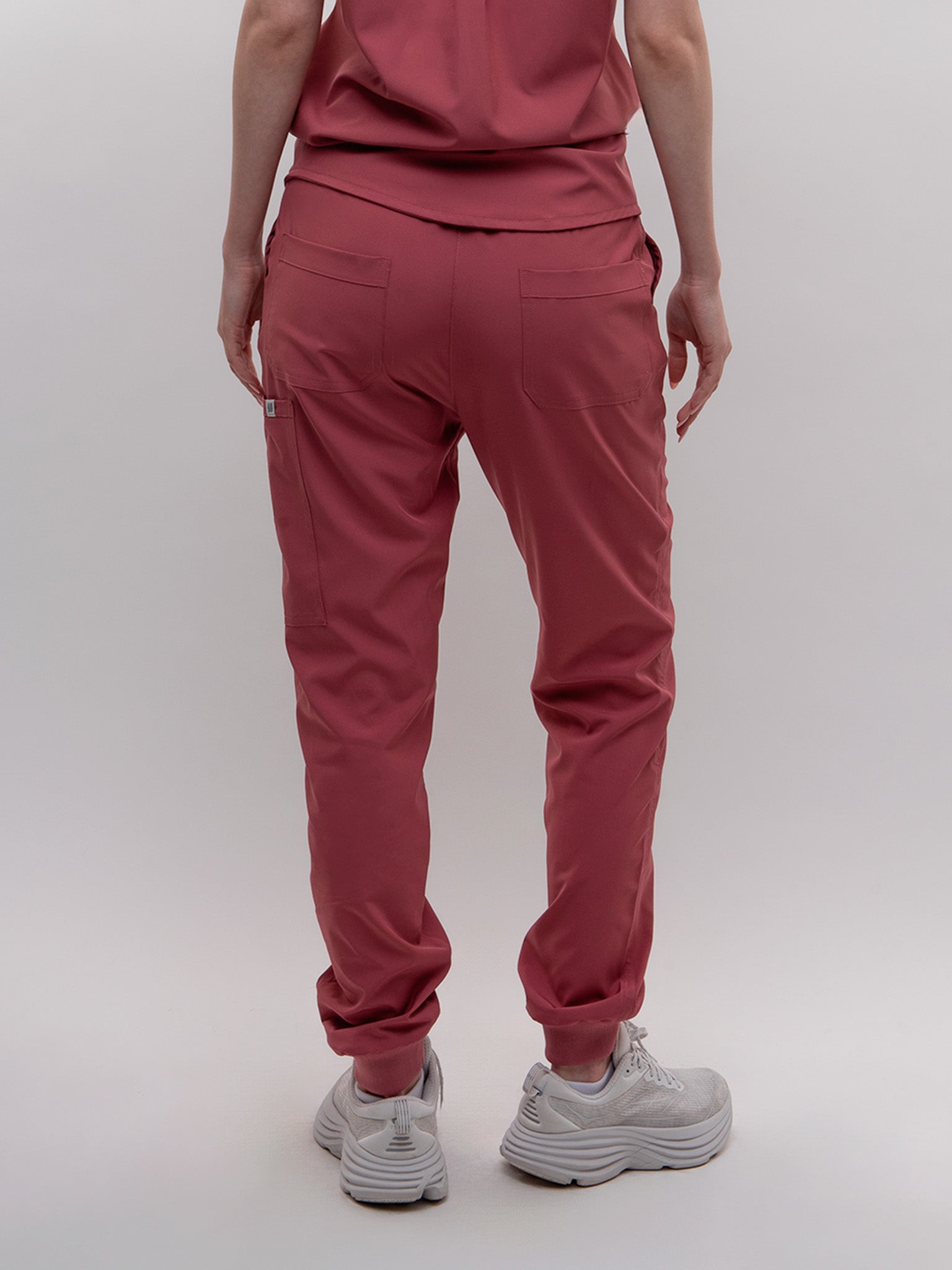 Conjunto Filipina cuello Mao + Jogger Dama