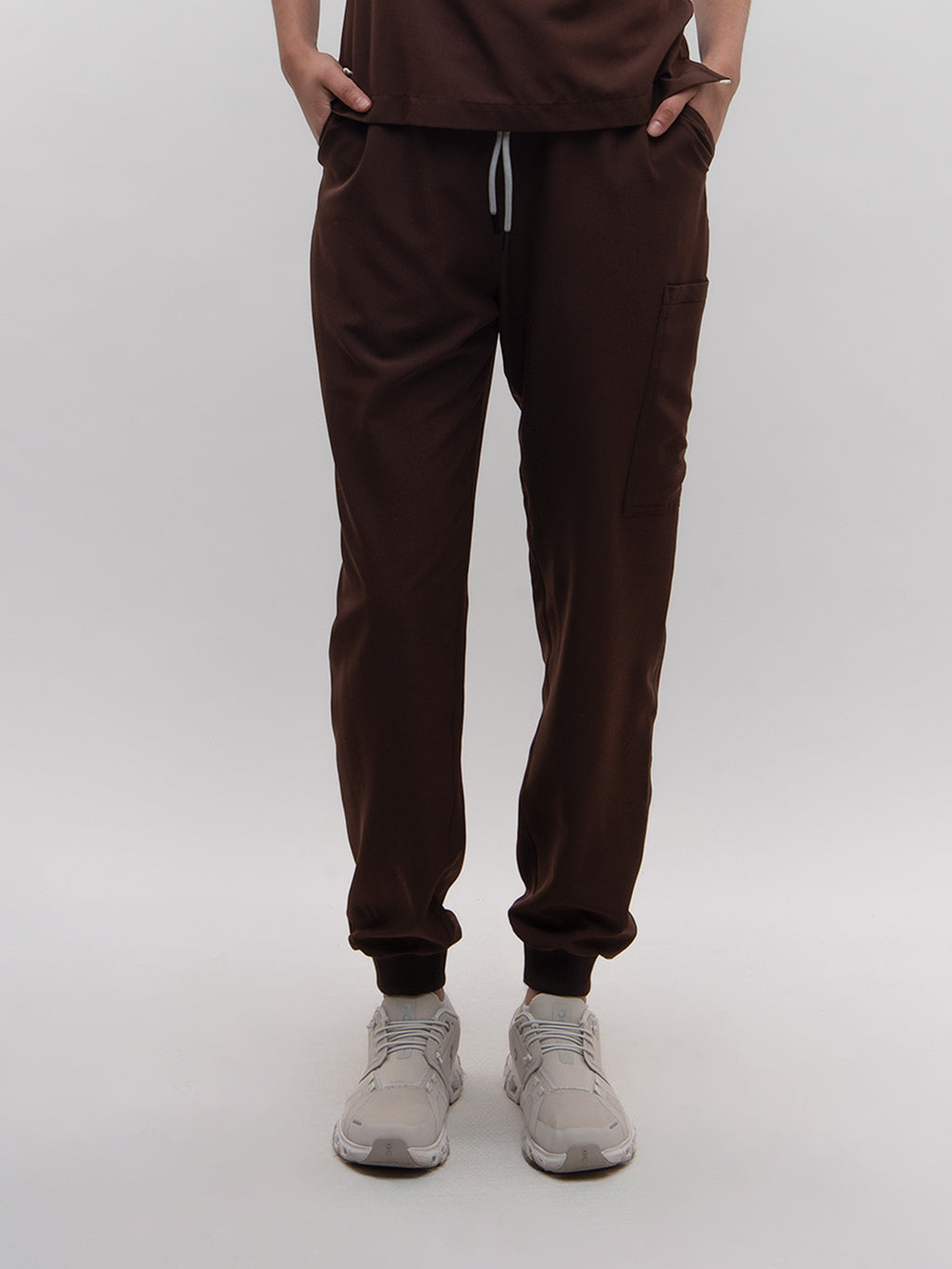 Conjunto Filipina cuello Mao + Jogger Dama