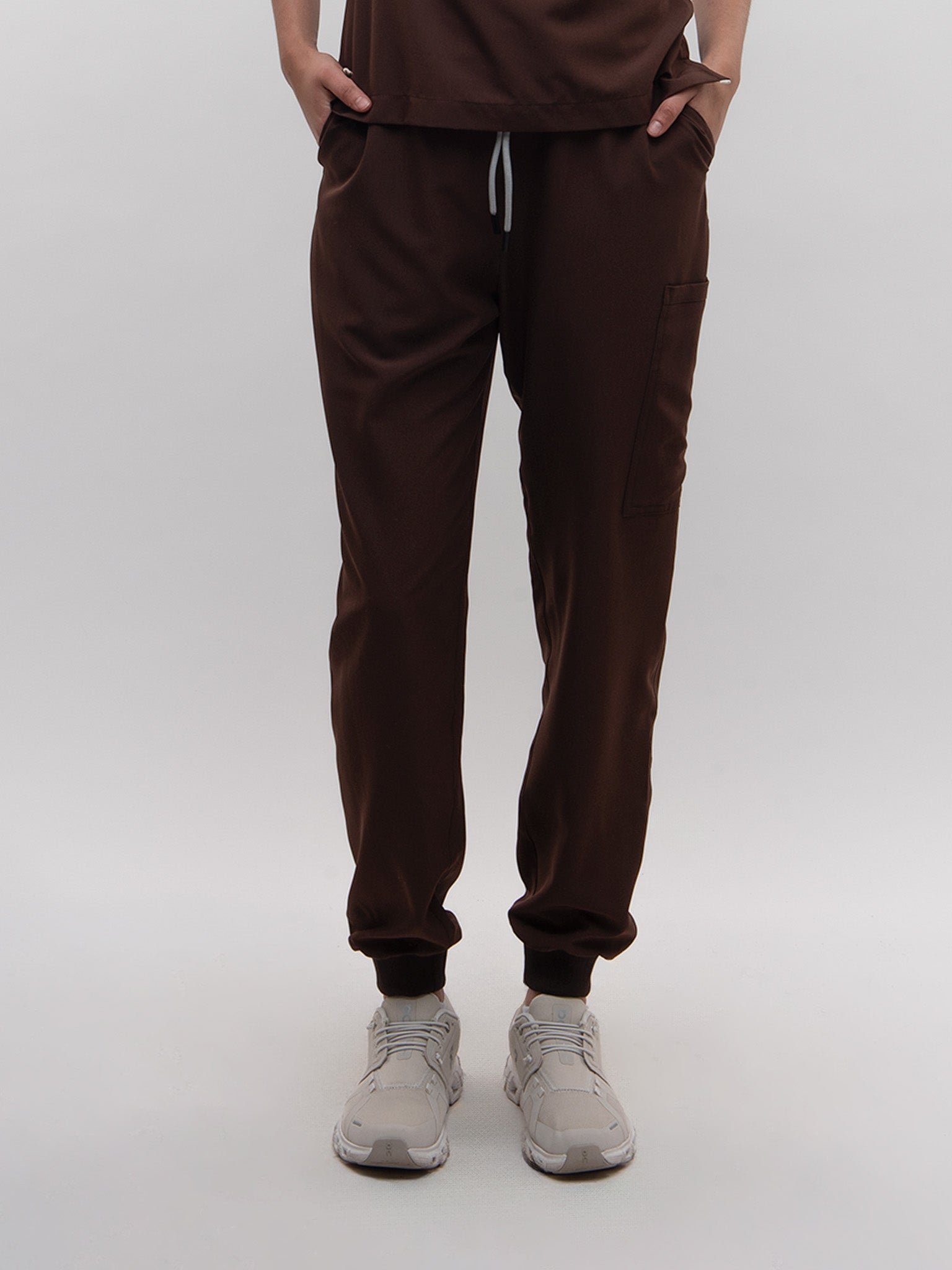 Conjunto Filipina cuello Mao + Jogger Dama