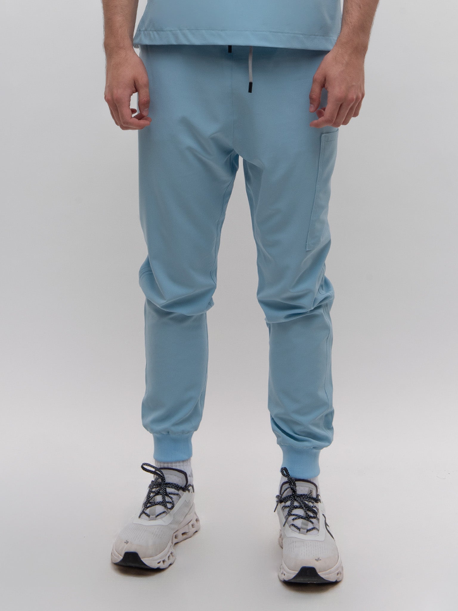 Conjunto Filipina cuello Mao + Jogger Caballero