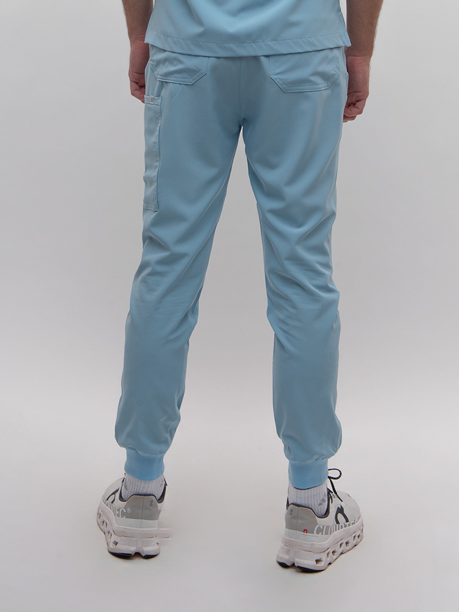 Conjunto Filipina cuello Mao + Jogger Caballero