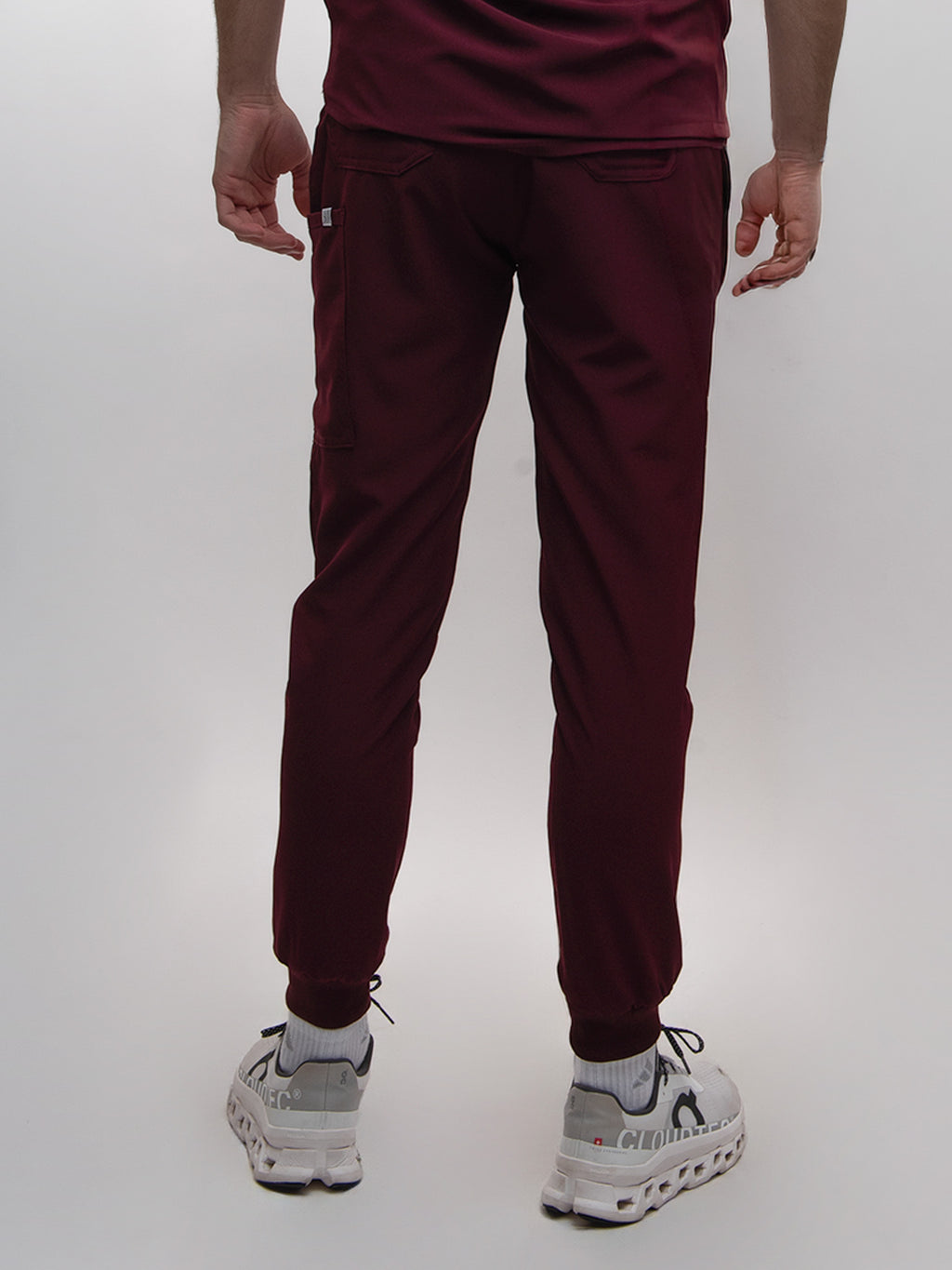 Conjunto Filipina cuello Mao + Jogger Caballero