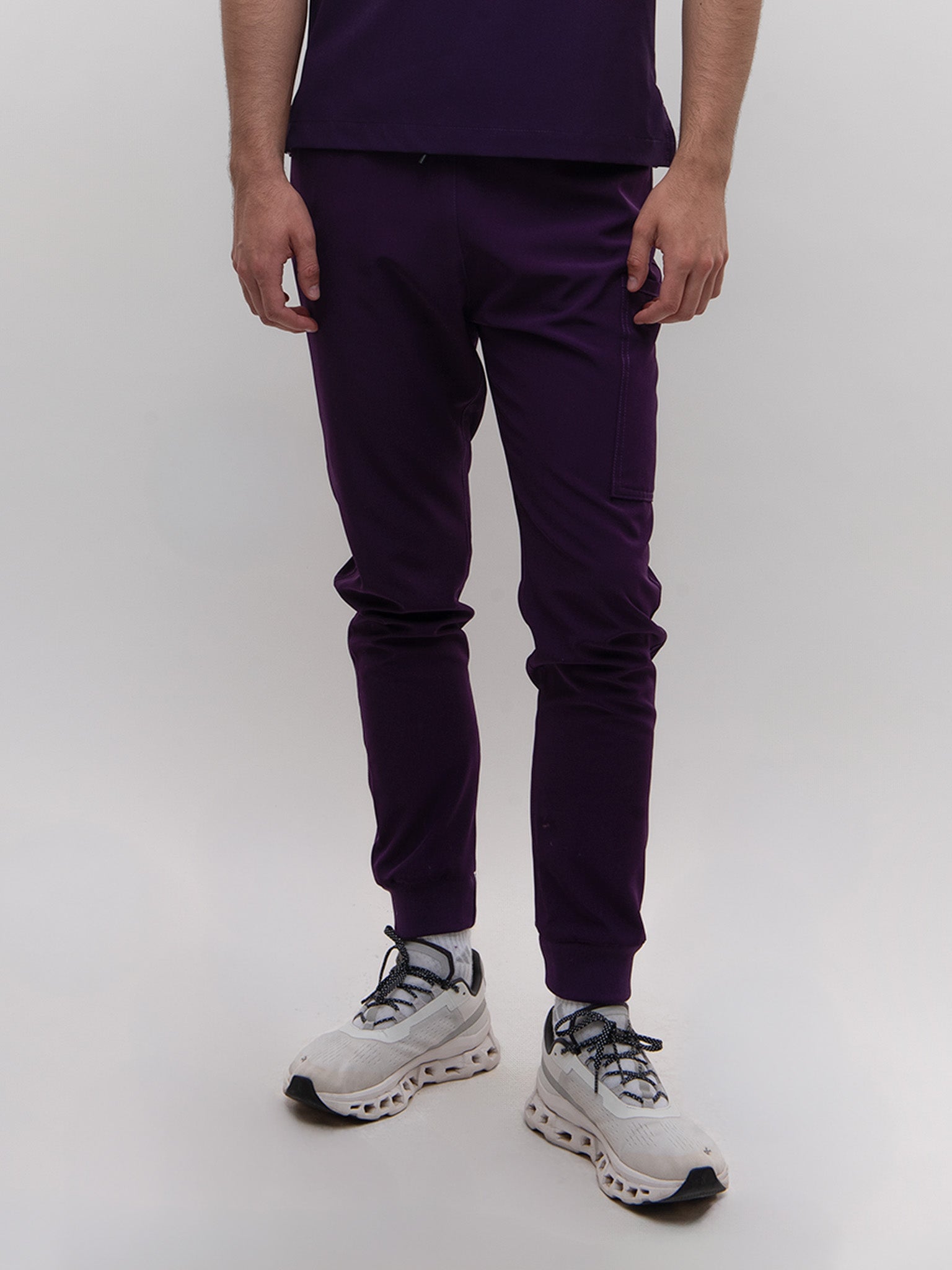 Conjunto Filipina cuello Mao + Jogger Caballero