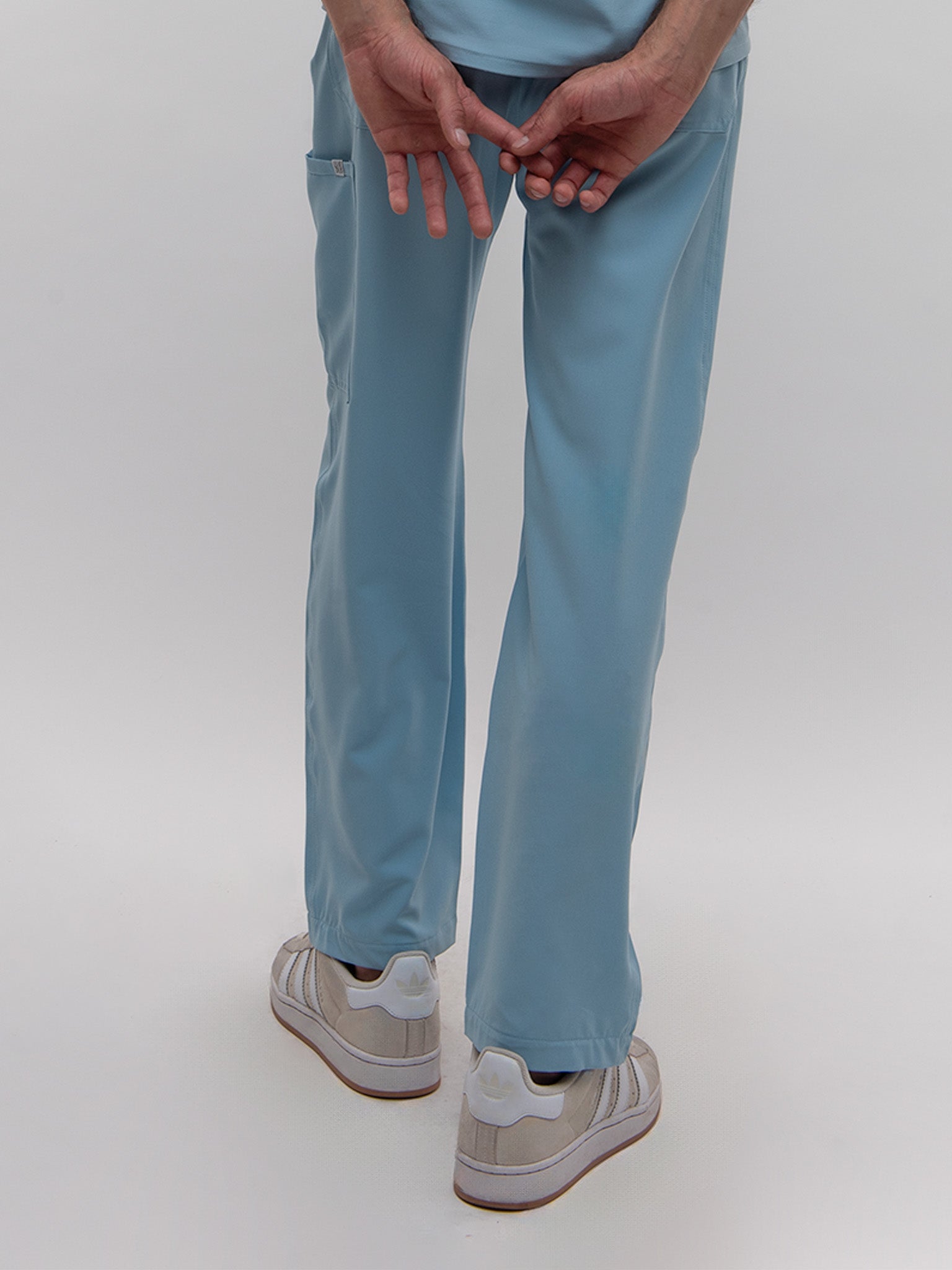 Conjunto Filipina cuello Mao + Pantalón recto Caballero