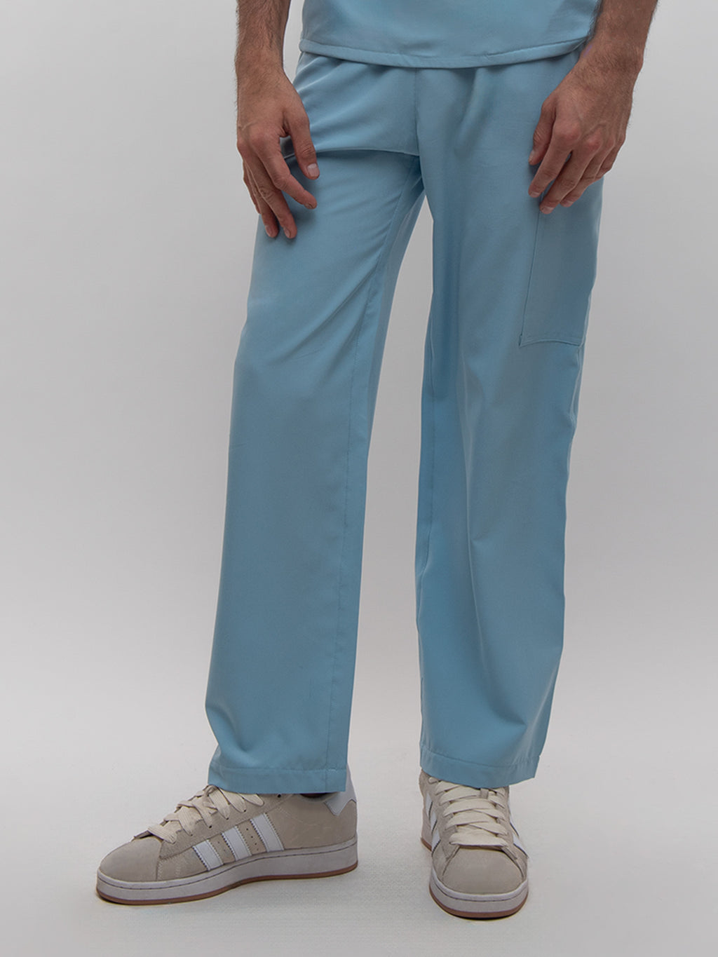 Conjunto Filipina cuello Mao + Pantalón recto Caballero