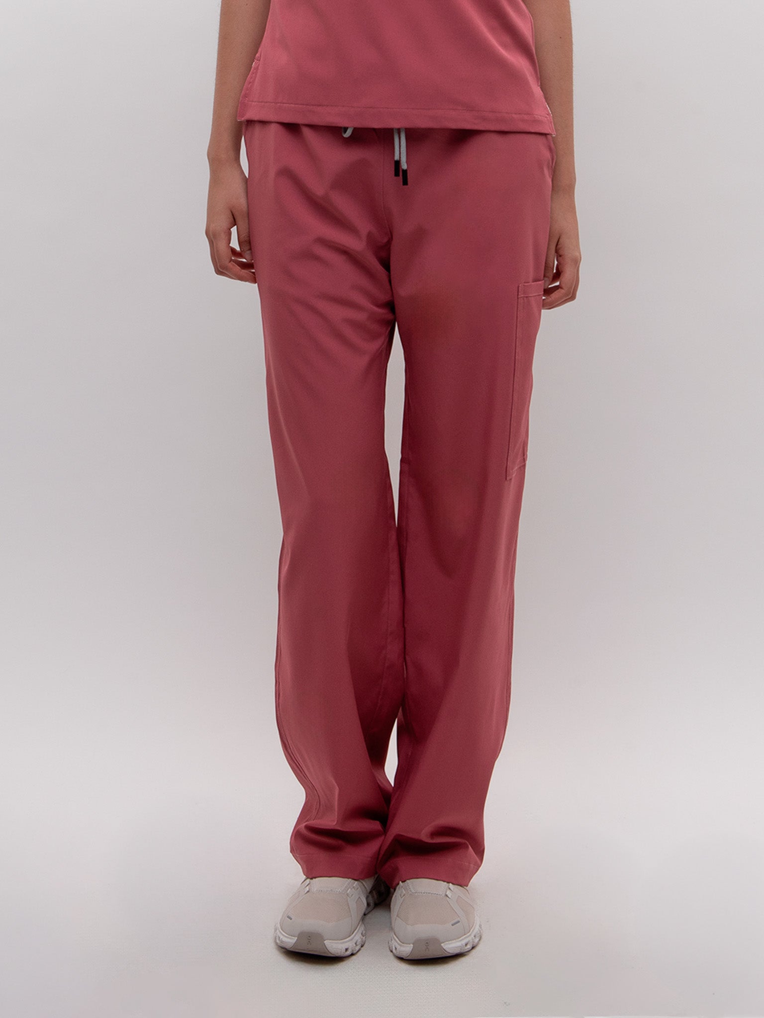 Conjunto Filipina Cuello Mao + Pantalón Recto Dama