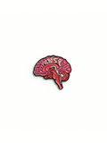 Pin metálico cerebro "PIENSA"