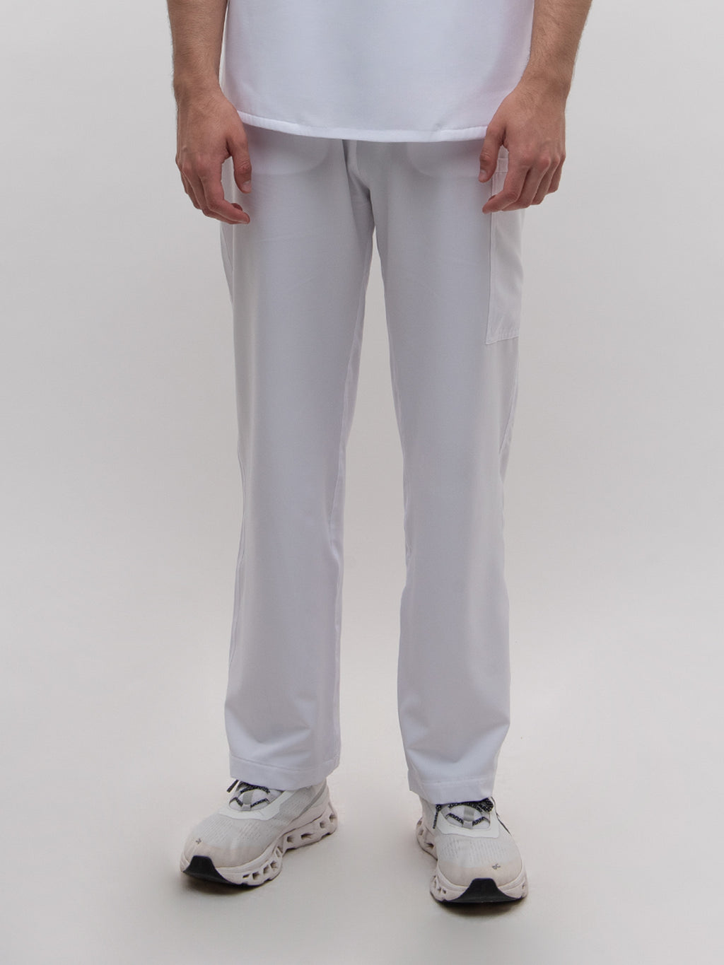 Conjunto Filipina cuello Mao + Pantalón recto Caballero