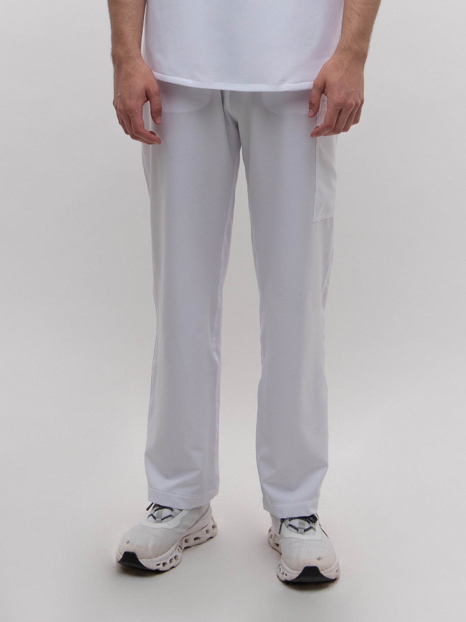 Conjunto Filipina cuello Mao + Pantalón recto Caballero