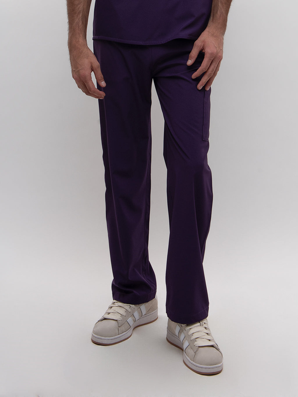 Conjunto Filipina cuello Mao + Pantalón recto Caballero