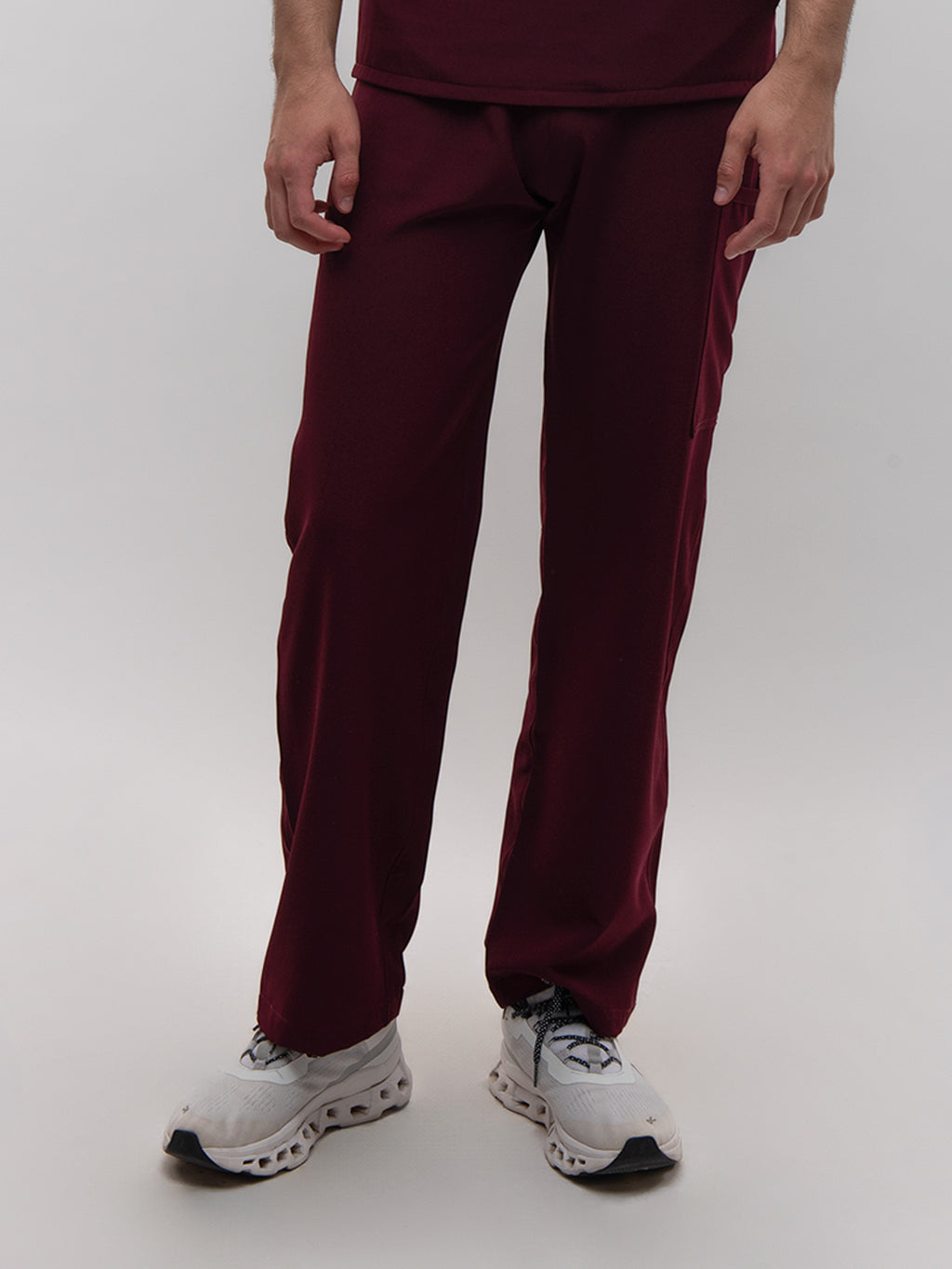 Conjunto Filipina cuello Mao + Pantalón recto Caballero