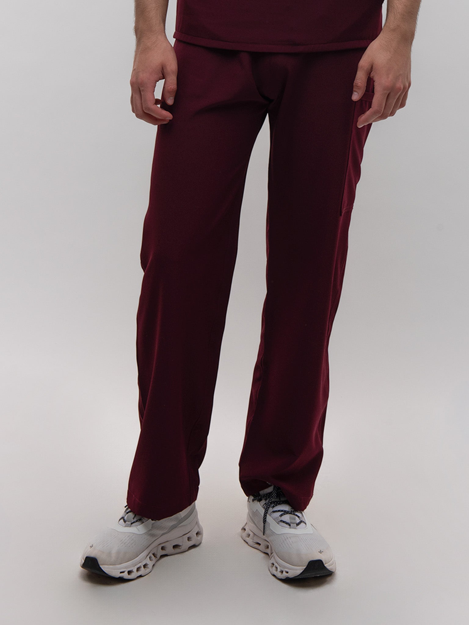 Conjunto Filipina cuello Mao + Pantalón recto Caballero