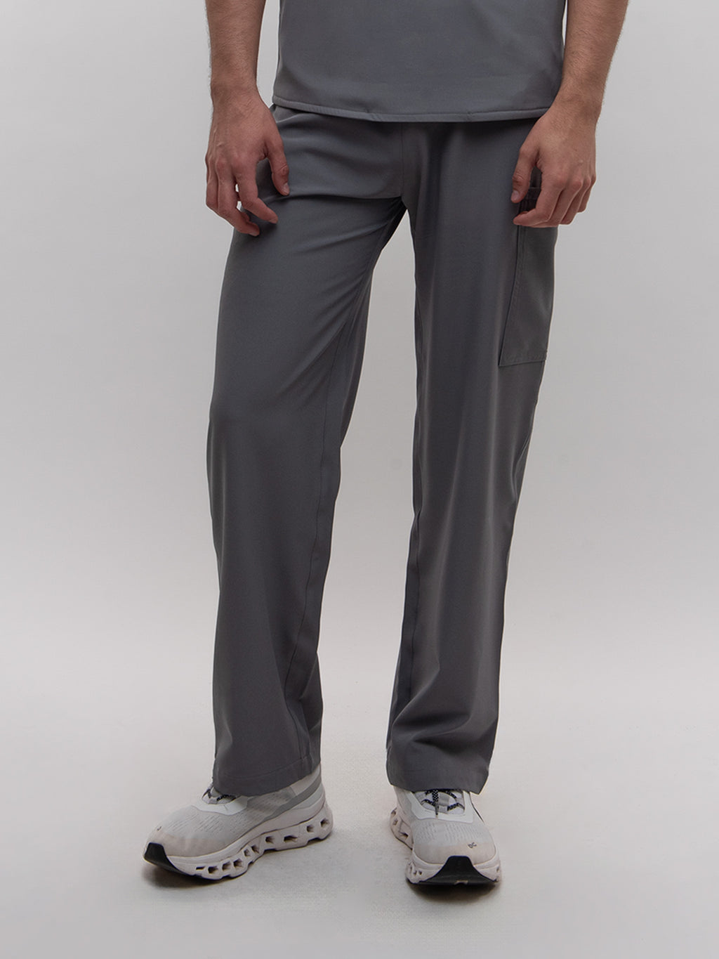 Conjunto Filipina cuello Mao + Pantalón recto Caballero