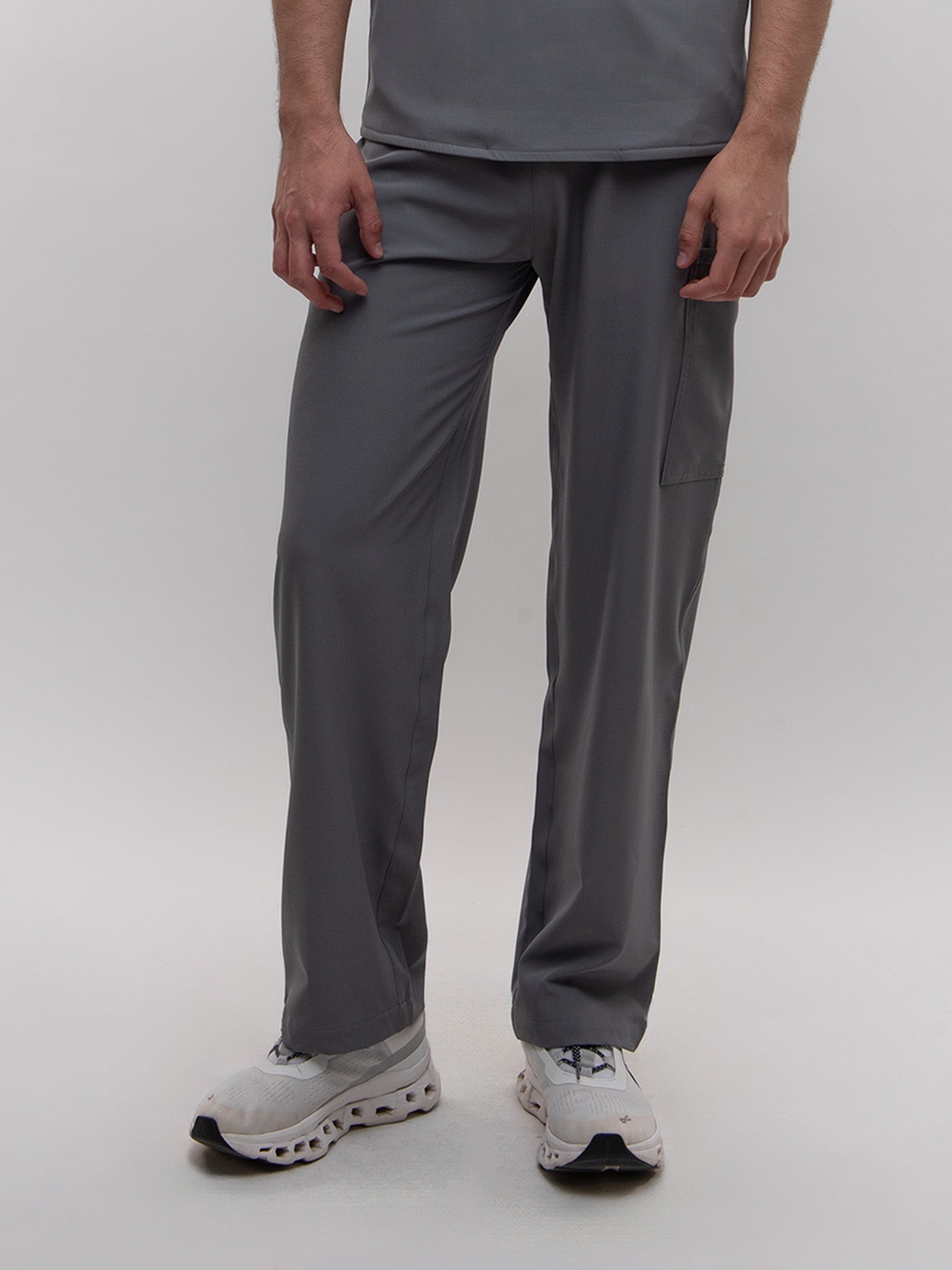 Conjunto Filipina cuello Mao + Pantalón recto Caballero