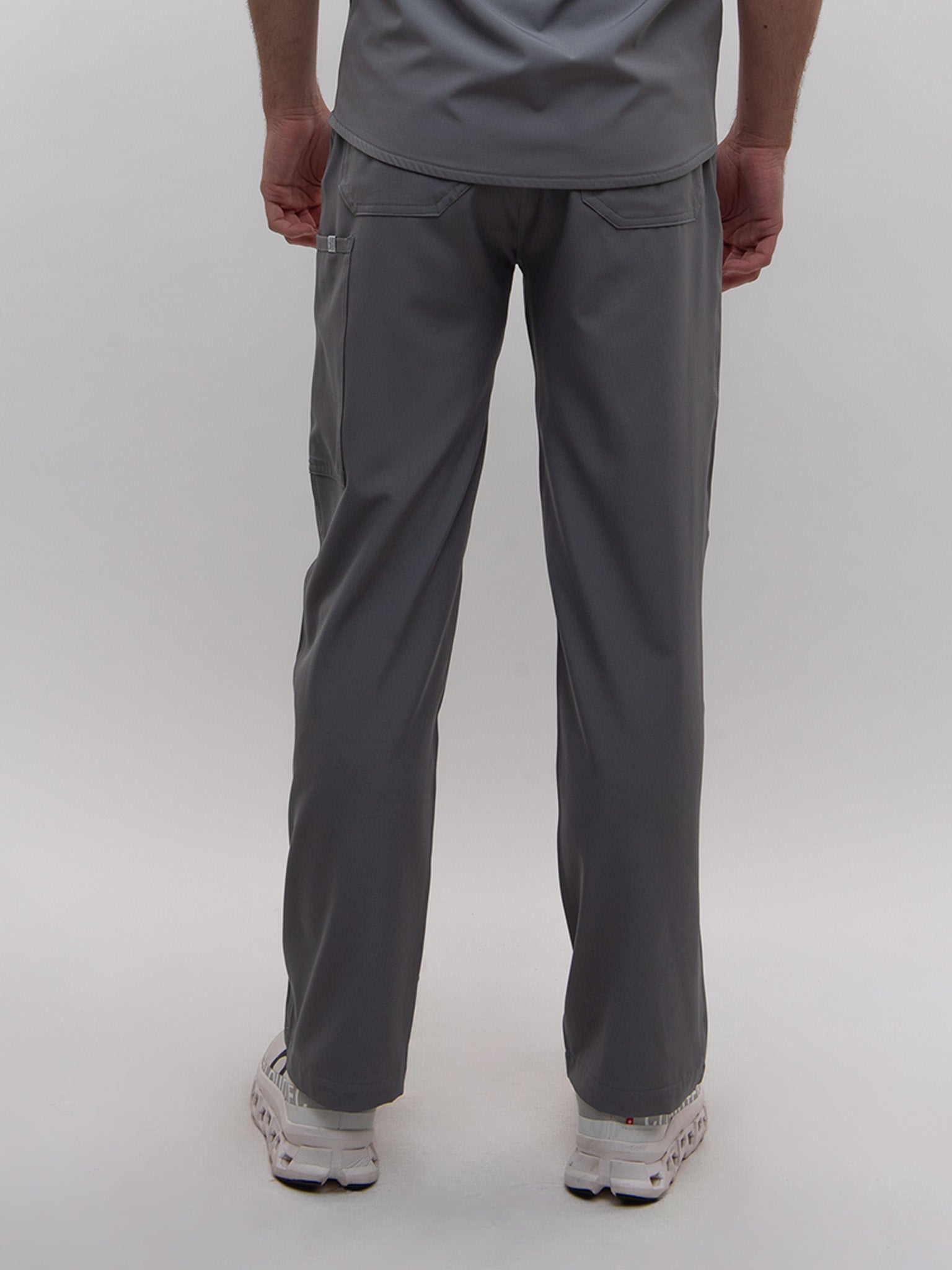 Conjunto Filipina cuello Mao + Pantalón recto Caballero