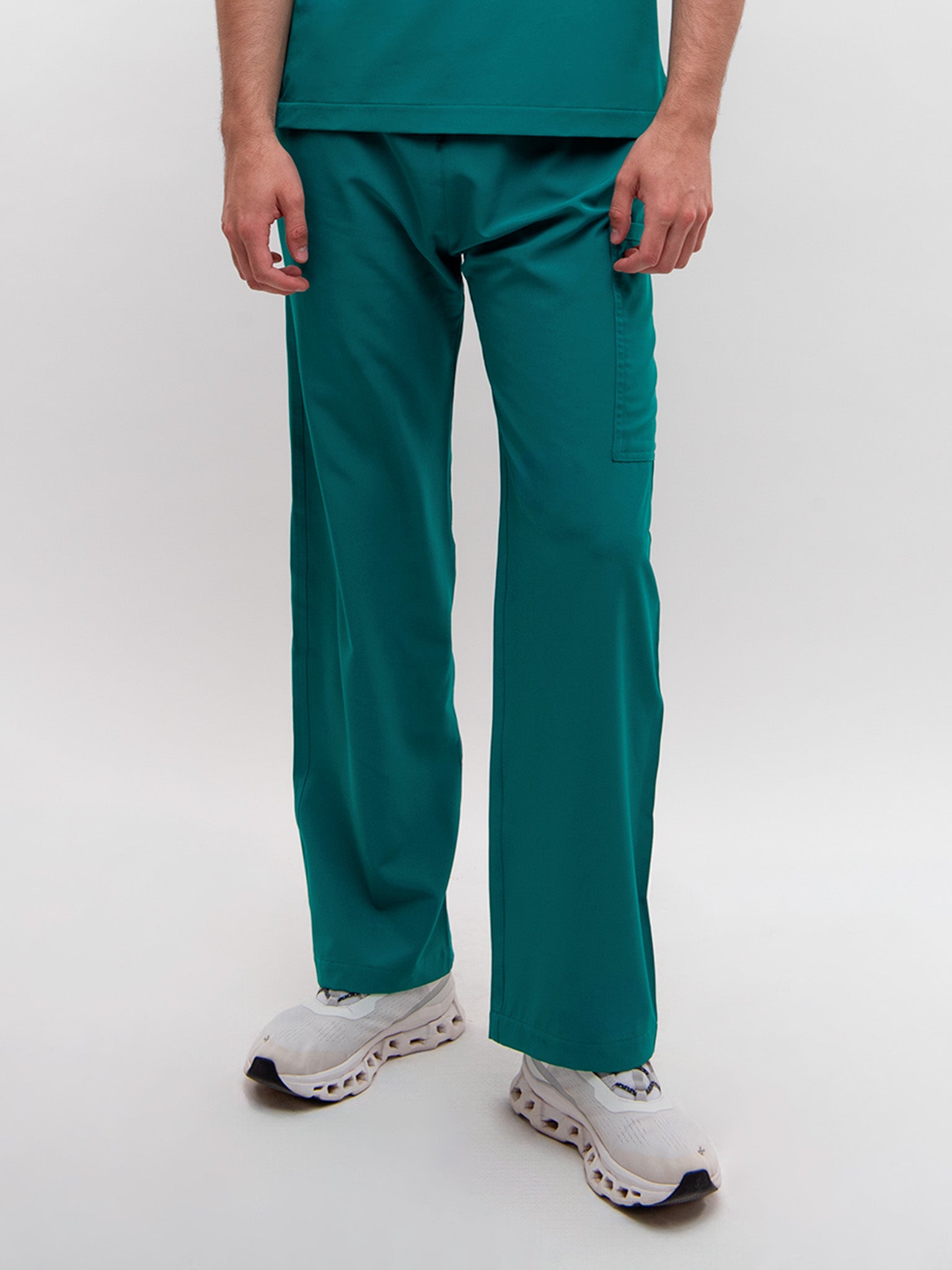 Conjunto Filipina cuello Mao + Pantalón recto Caballero