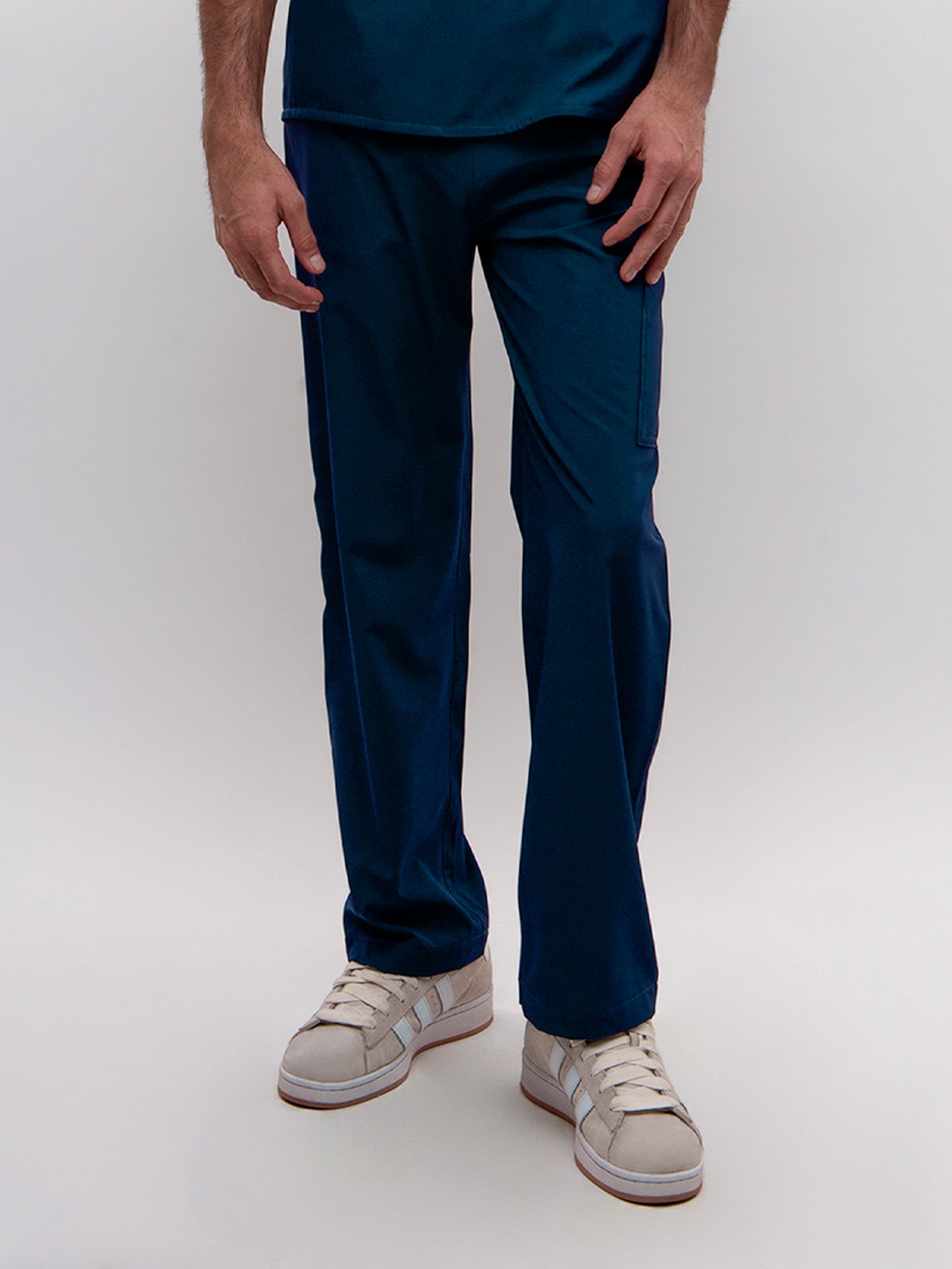 Conjunto Filipina cuello Mao + Pantalón recto Caballero