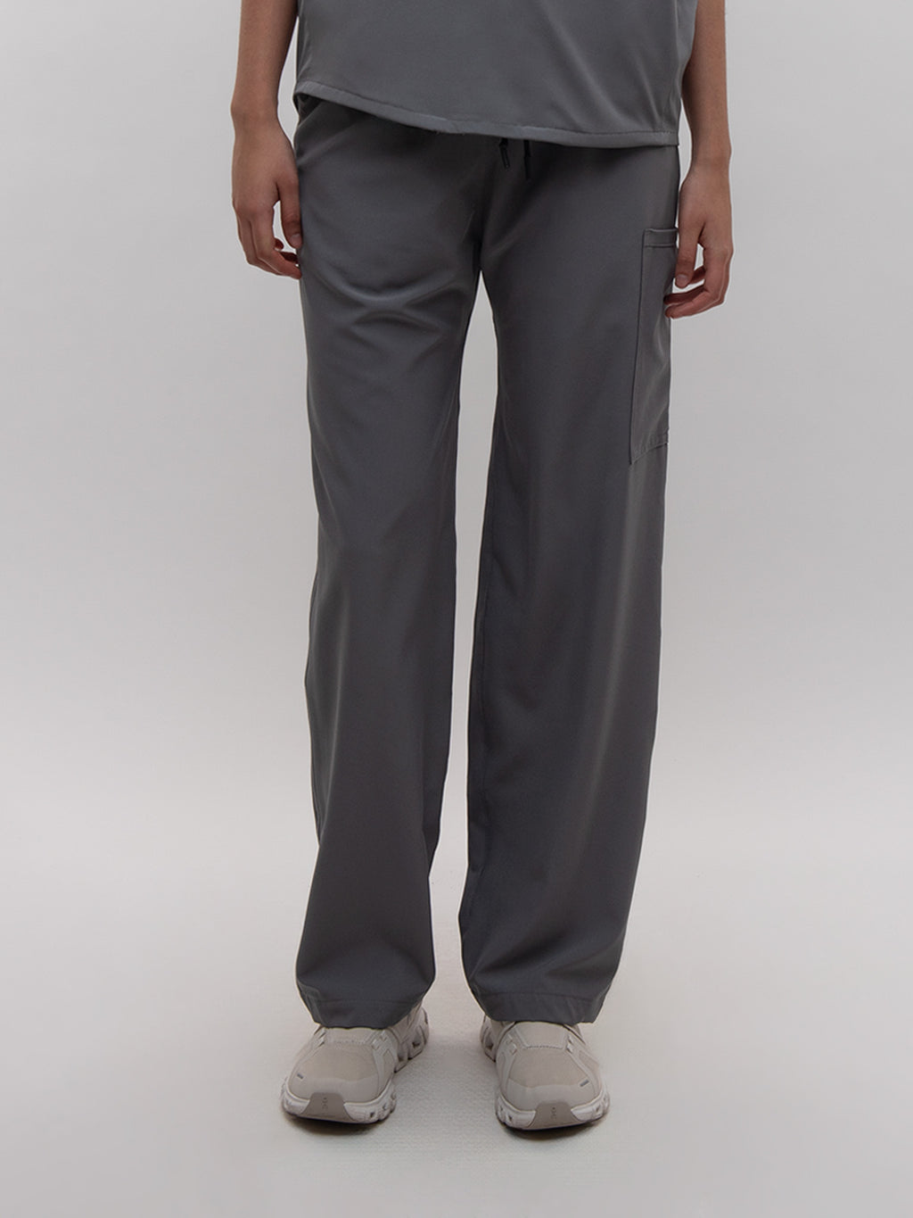 Conjunto Filipina Cuello Mao + Pantalón Recto Dama