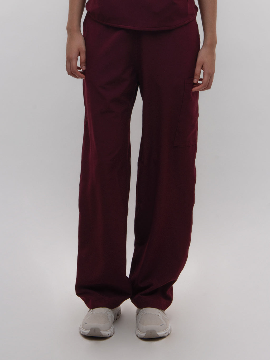 Conjunto Filipina Cuello Mao + Pantalón Recto Dama